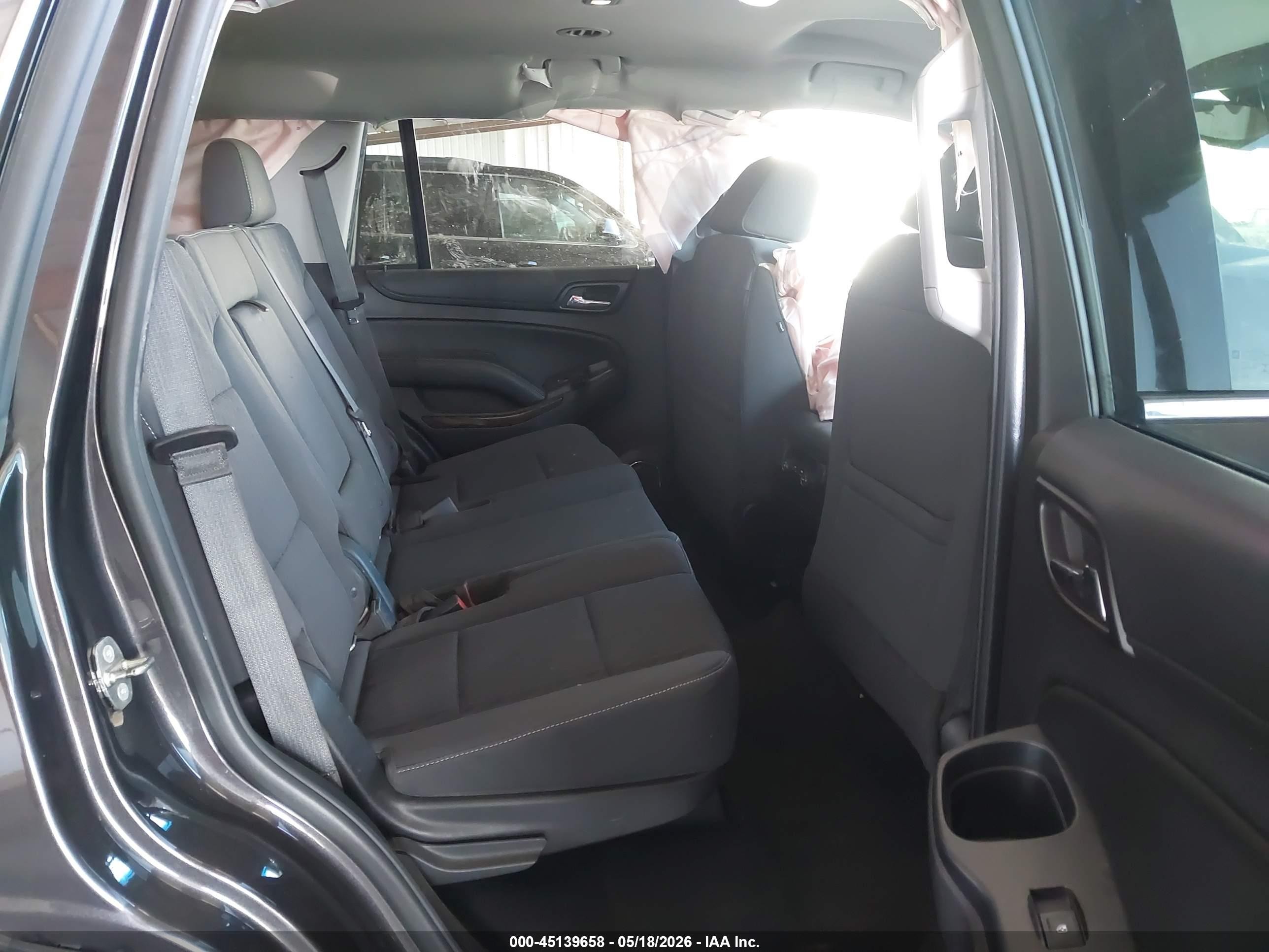 2018 Chevrolet Tahoe VIN 1GNSCAKC7JR308414 IAAI salvage auction — Side, Salvage (California), sold $5,050 on 2026-07-09 (photo 8)