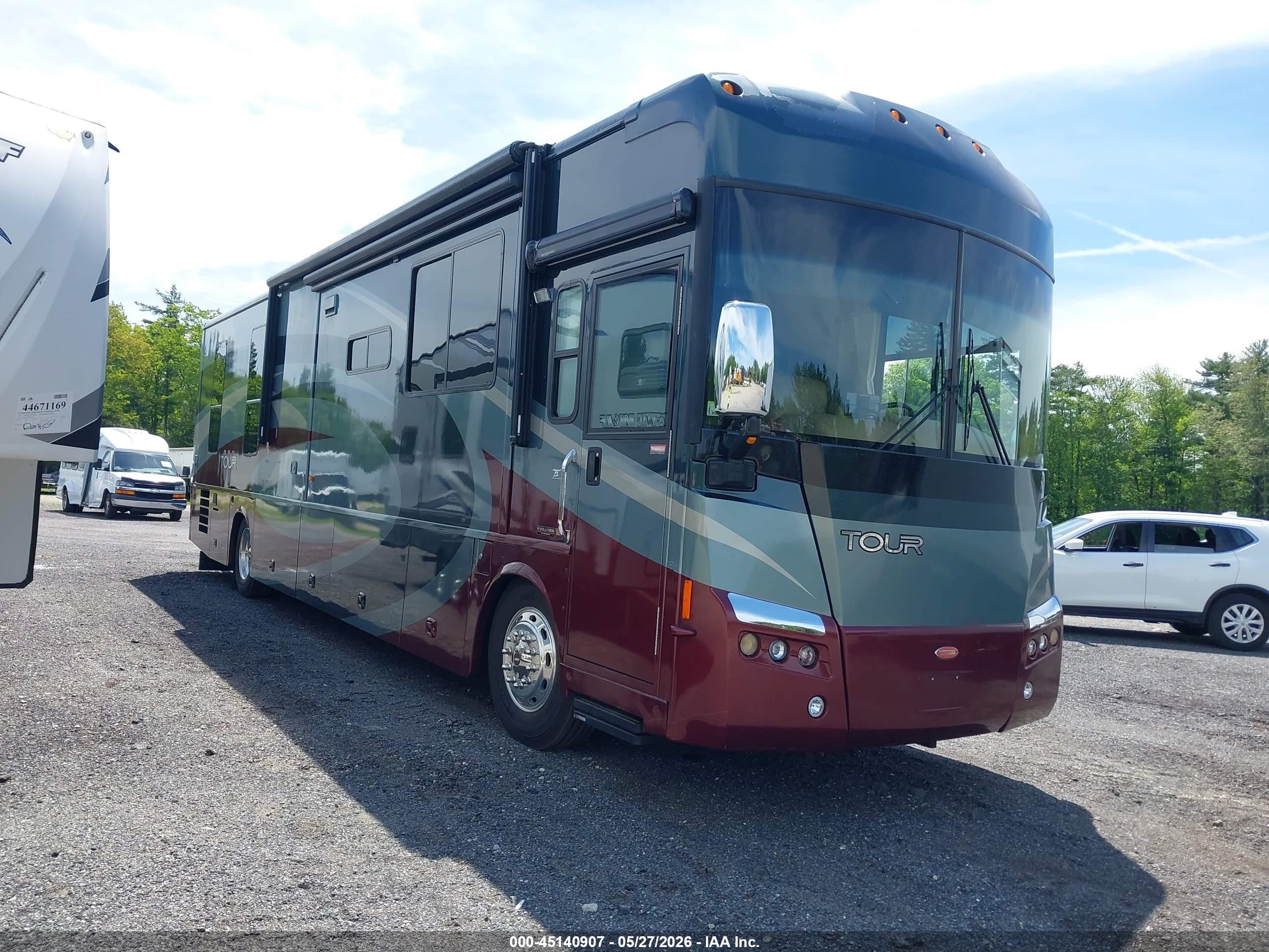 2006 Freightliner Chassis VIN 4UZACKDC56CX11692 — IAAI salvage auction photo