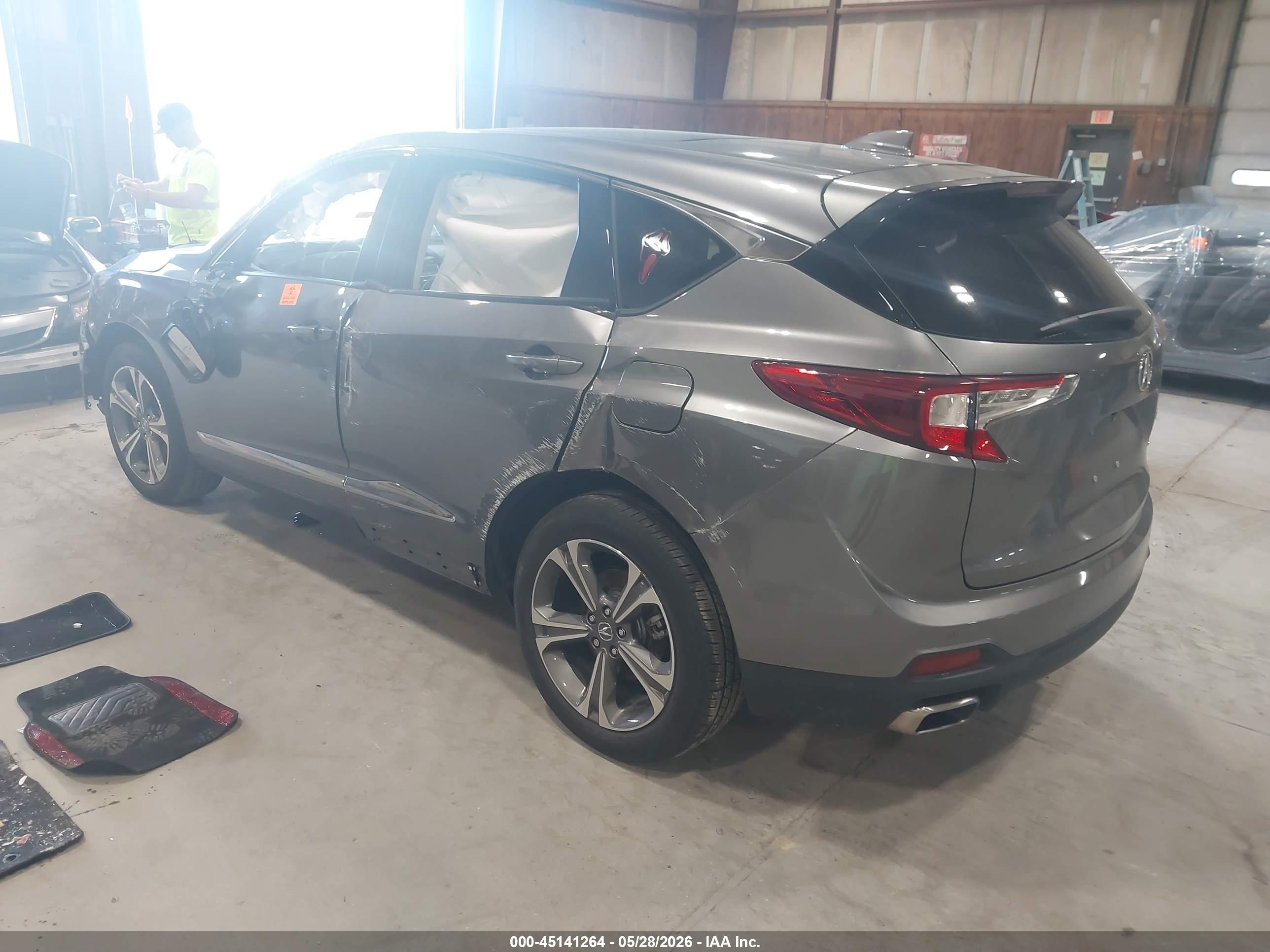 2025 Acura Rdx VIN 5J8TC2H50SL029663 IAAI salvage auction — Rollover, Mv-907A (New York), sold $4,450 on 2026-09-09 (photo 3)