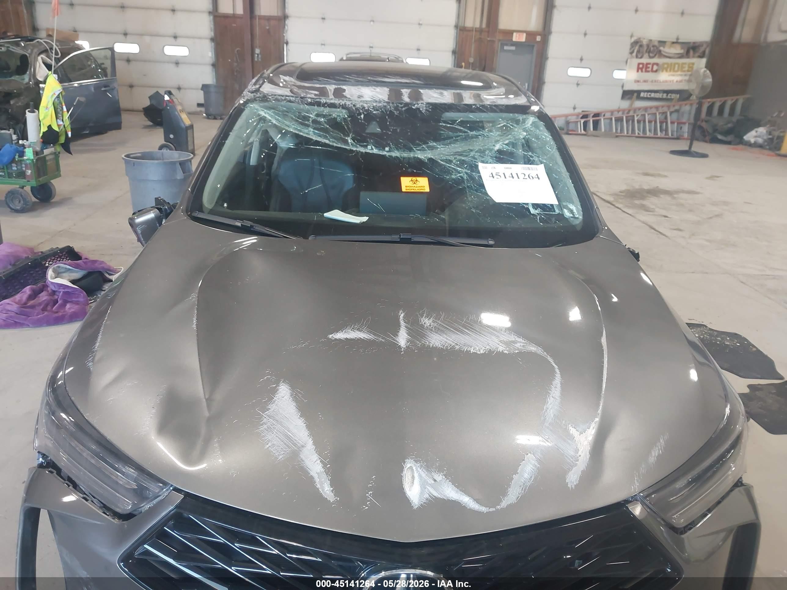 2025 Acura Rdx VIN 5J8TC2H50SL029663 IAAI salvage auction — Rollover, Mv-907A (New York), sold $4,450 on 2026-09-09 (photo 6)