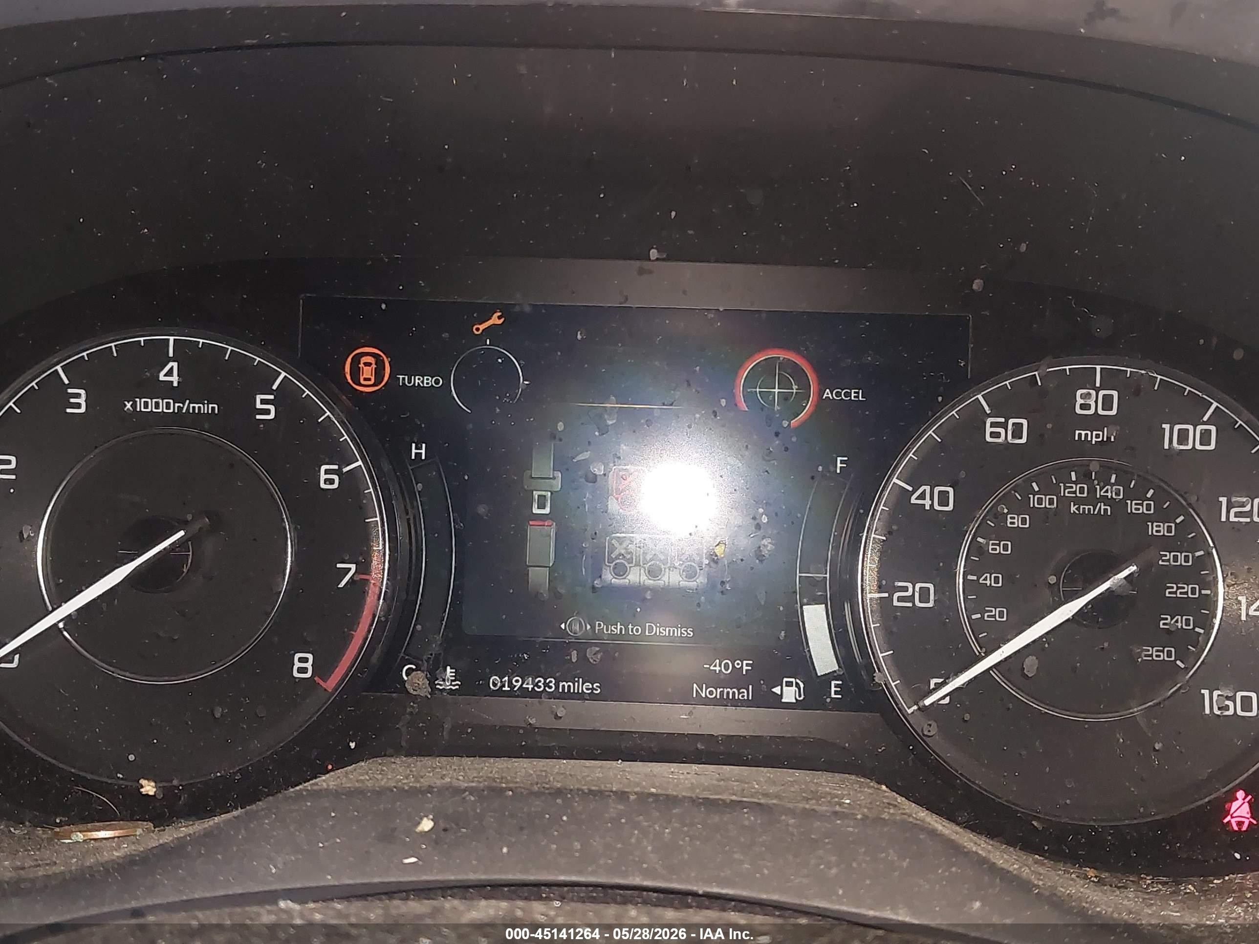 2025 Acura Rdx VIN 5J8TC2H50SL029663 IAAI salvage auction — Rollover, Mv-907A (New York), sold $4,450 on 2026-09-09 (photo 7)