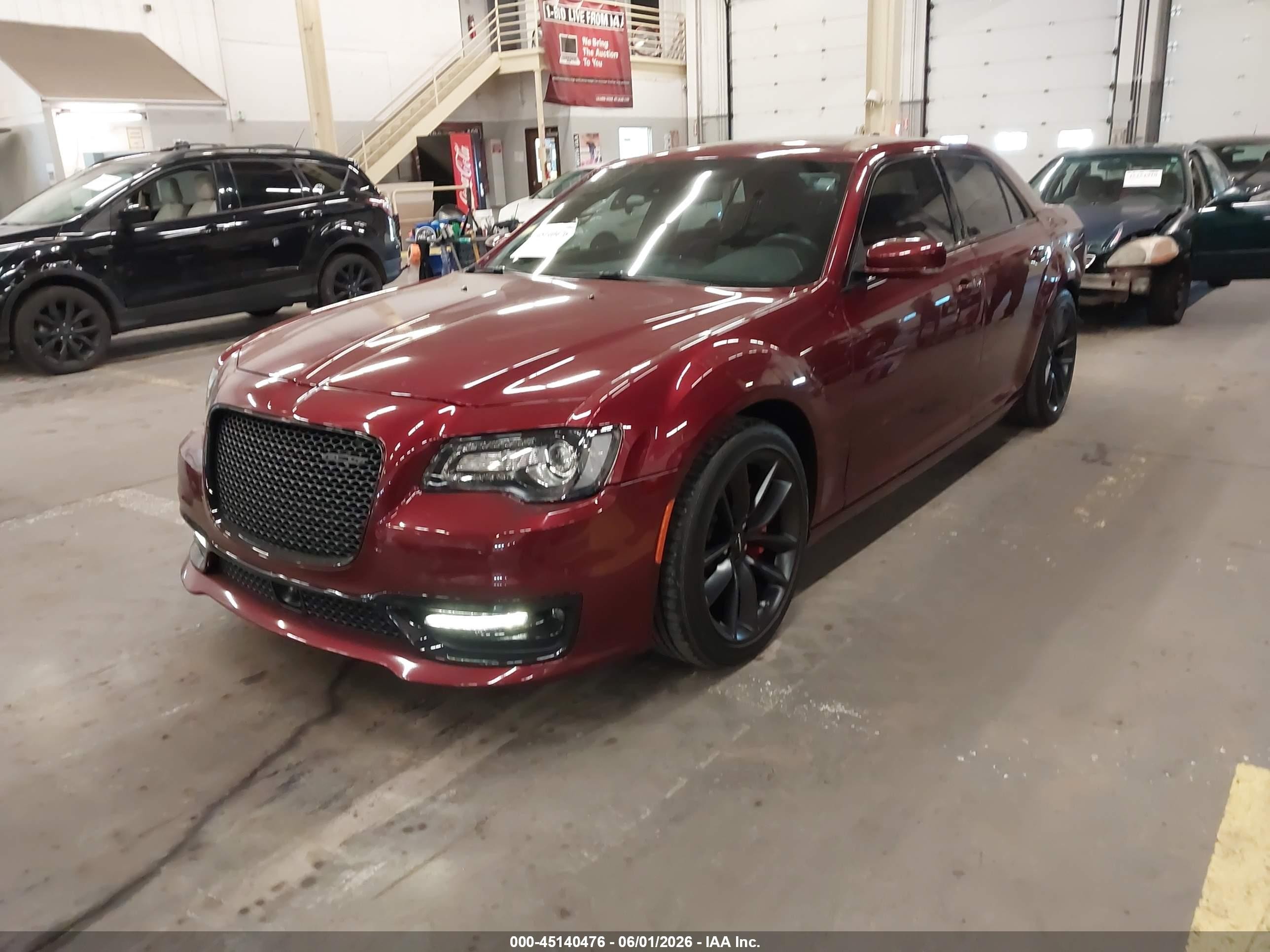 2023 Chrysler 300 VIN 2C3CCAPJ5PH501131 IAAI salvage auction — Rear End, Salvage (Oregon), sold $24,300 on 2026-08-14 (photo 2)