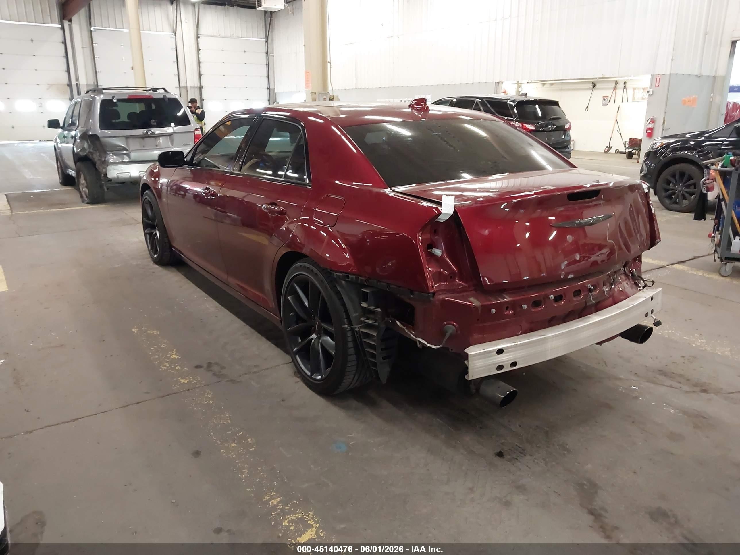 2023 Chrysler 300 VIN 2C3CCAPJ5PH501131 IAAI salvage auction — Rear End, Salvage (Oregon), sold $24,300 on 2026-08-14 (photo 3)