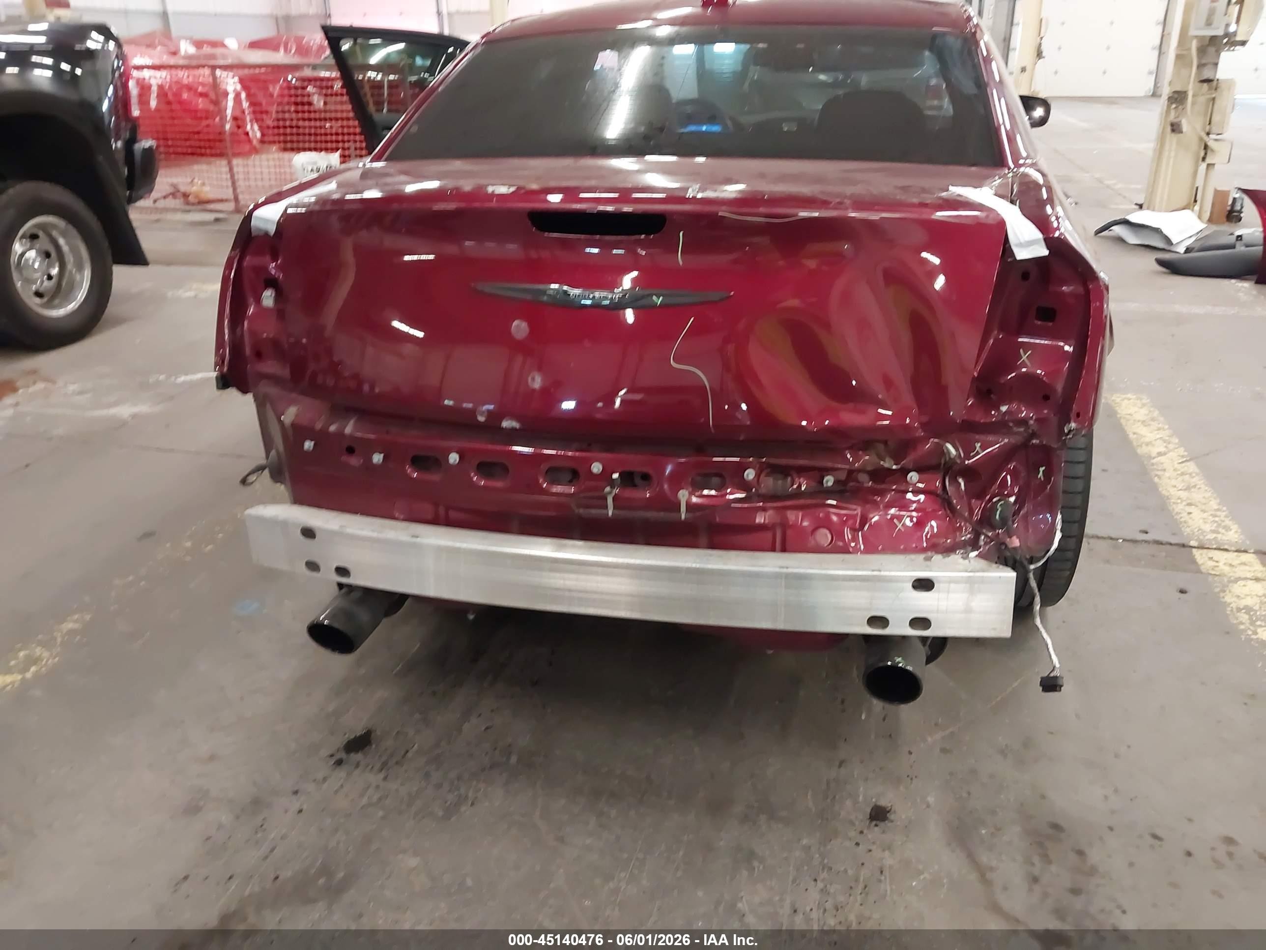 2023 Chrysler 300 VIN 2C3CCAPJ5PH501131 IAAI salvage auction — Rear End, Salvage (Oregon), sold $24,300 on 2026-08-14 (photo 6)