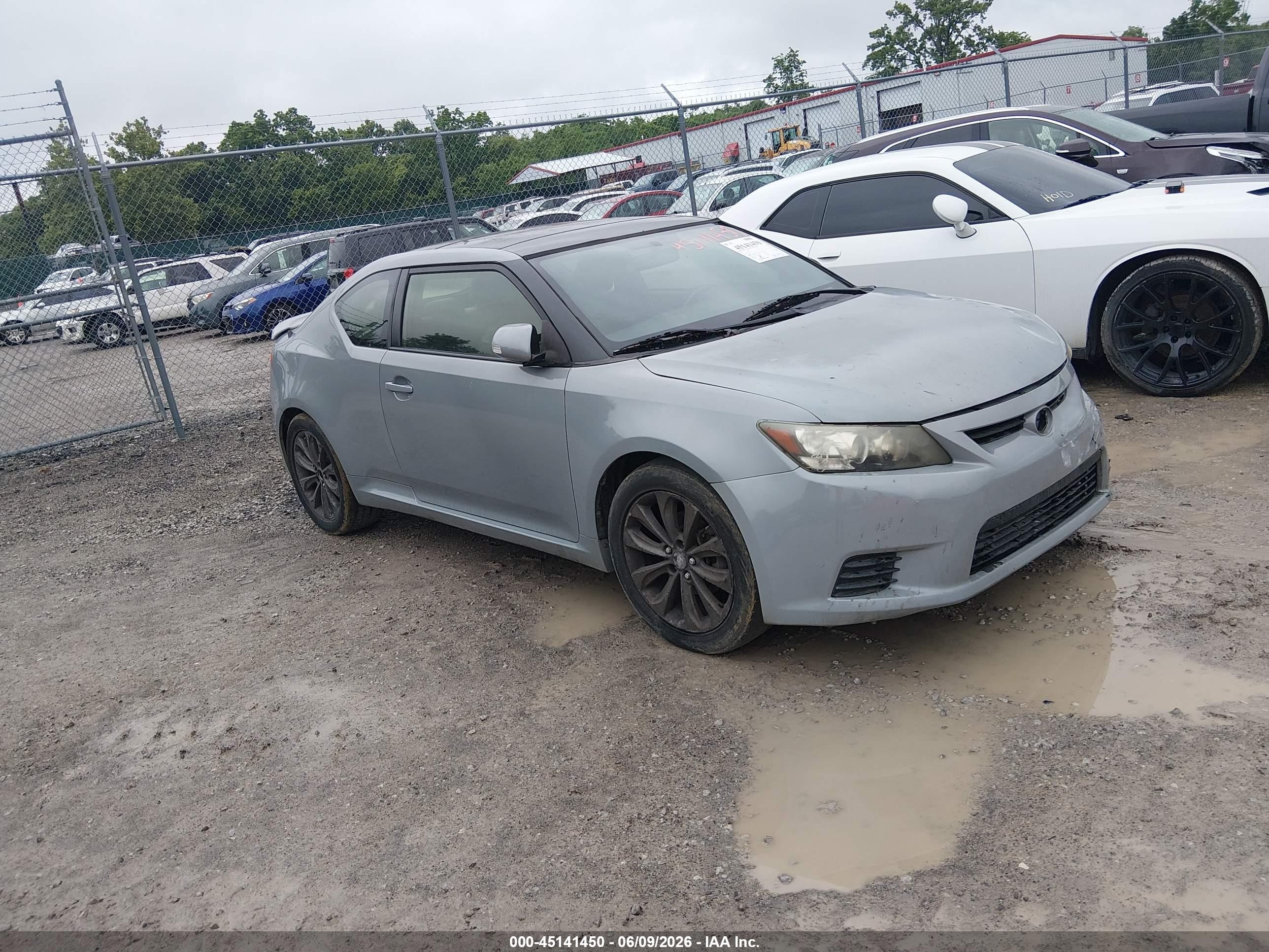 2013 Scion tC VIN JTKJF5C71D3057118 IAAI salvage auction — Unknown, Bill Of Sale (Kentucky), sold $500 on 2026-10-09 (photo 1)