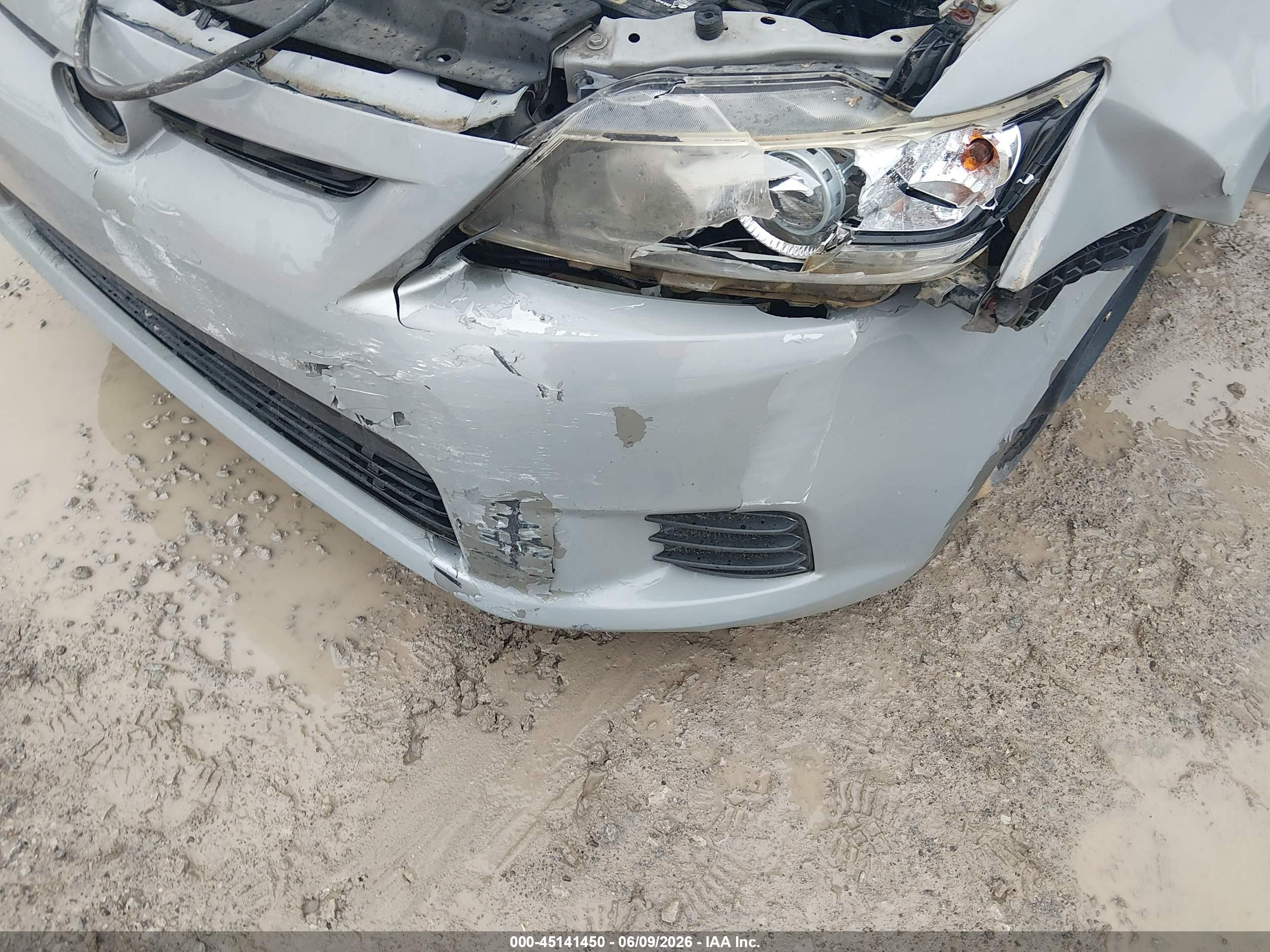 2013 Scion tC VIN JTKJF5C71D3057118 IAAI salvage auction — Unknown, Bill Of Sale (Kentucky), sold $500 on 2026-10-09 (photo 6)
