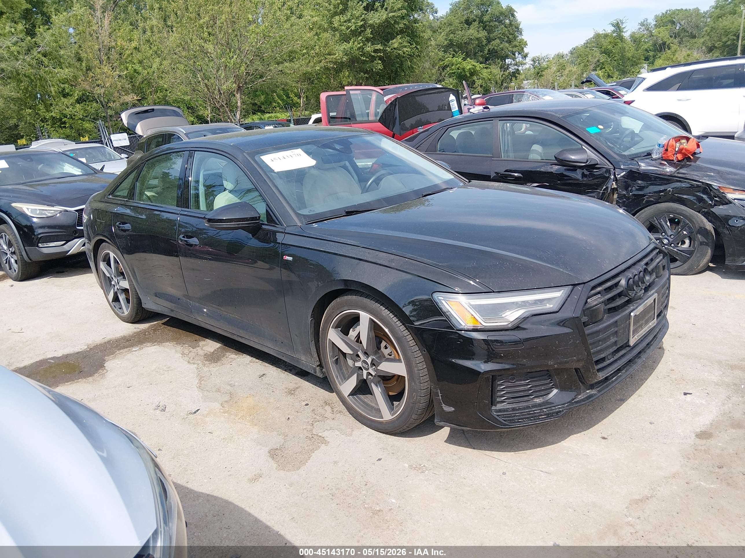 2021 Audi A6 VIN WAUL2AF26MN084515 — IAAI salvage auction photo