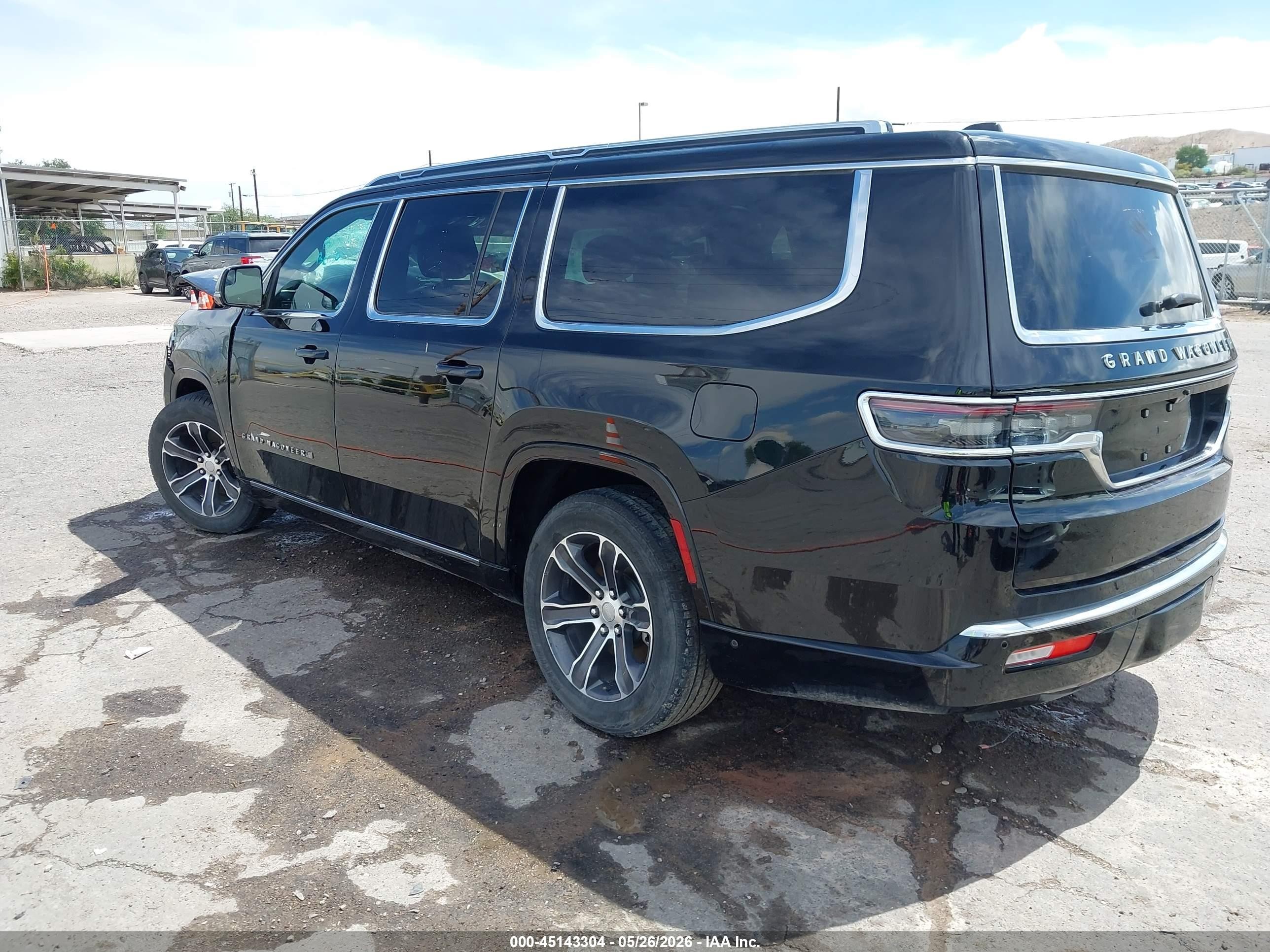 2024 Jeep Grand Wagoneer VIN 1C4SJSEP6RS110088 IAAI salvage auction — Front End, Enterprise Vehicles Clear Only (Pennsylvania), sold $16,000 on 2026-09-04 (photo 3)