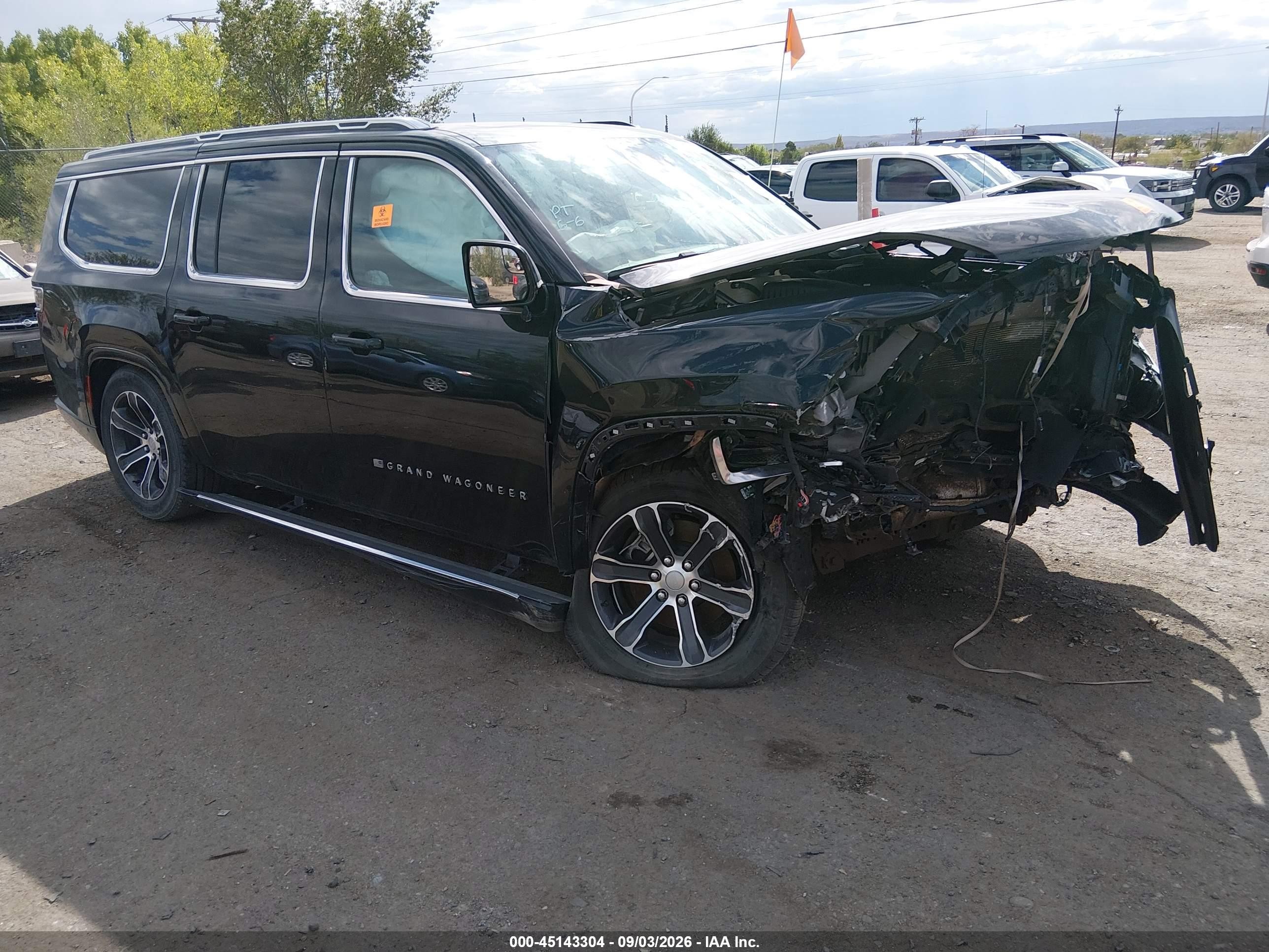 2024 Jeep Grand Wagoneer VIN 1C4SJSEP6RS110088 — IAAI salvage auction photo