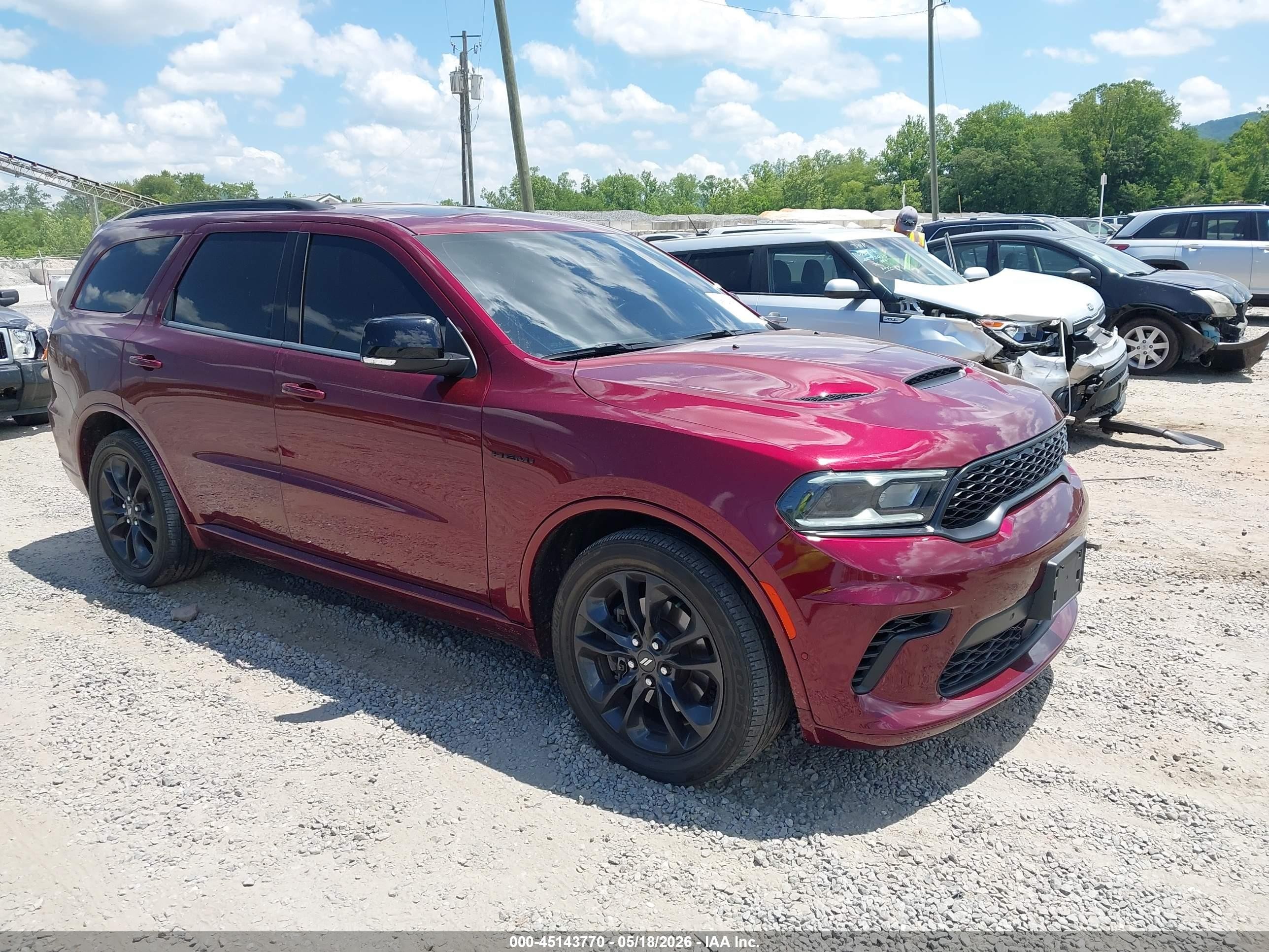 2024 Dodge Durango VIN 1C4SDJCT3RC174911 — IAAI salvage auction photo