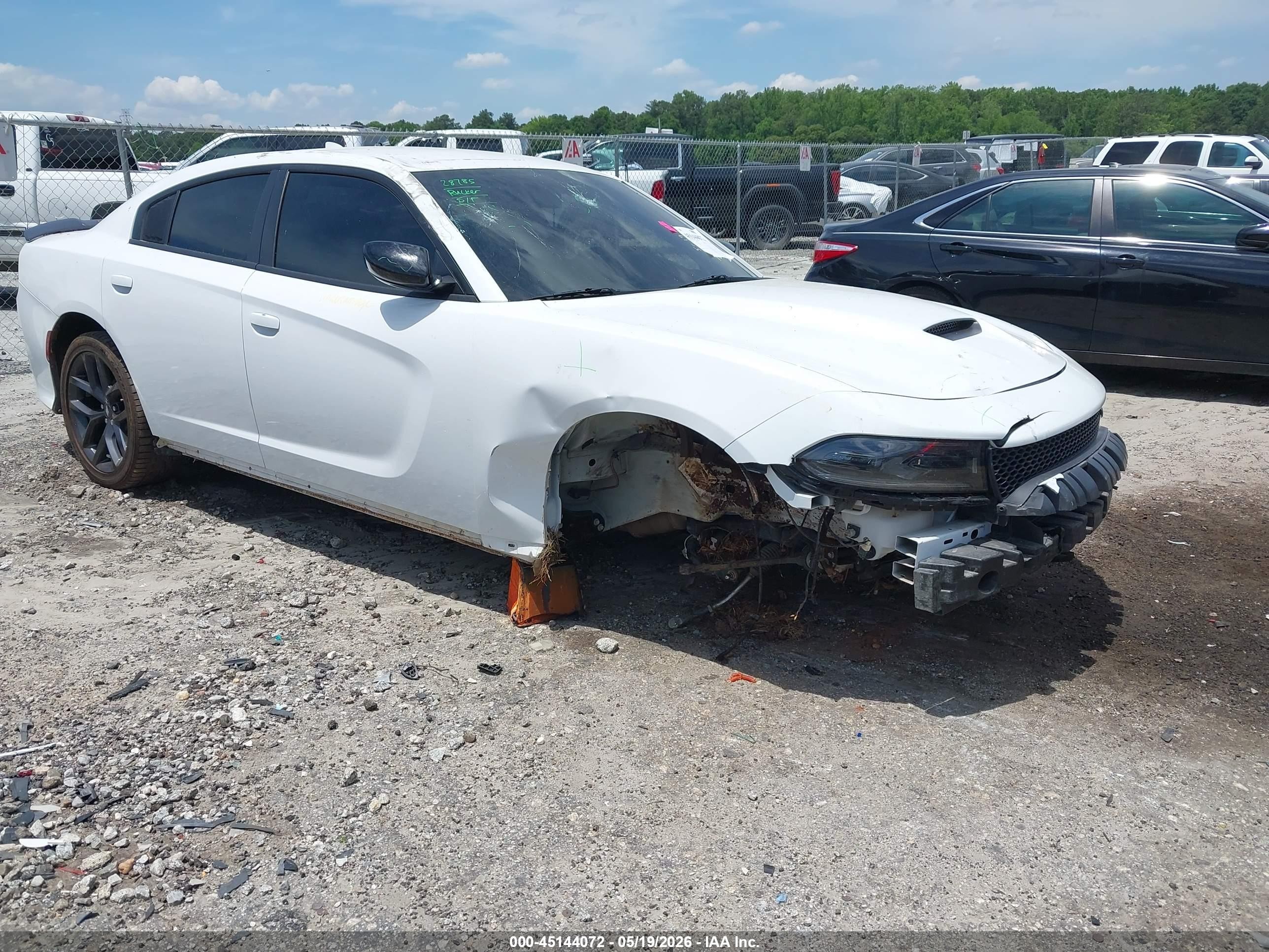 2023 Dodge Charger VIN 2C3CDXHG1PH701944 IAAI salvage auction — Front End, Salvage (Georgia), sold $5,200 on 2026-07-10 (photo 1)
