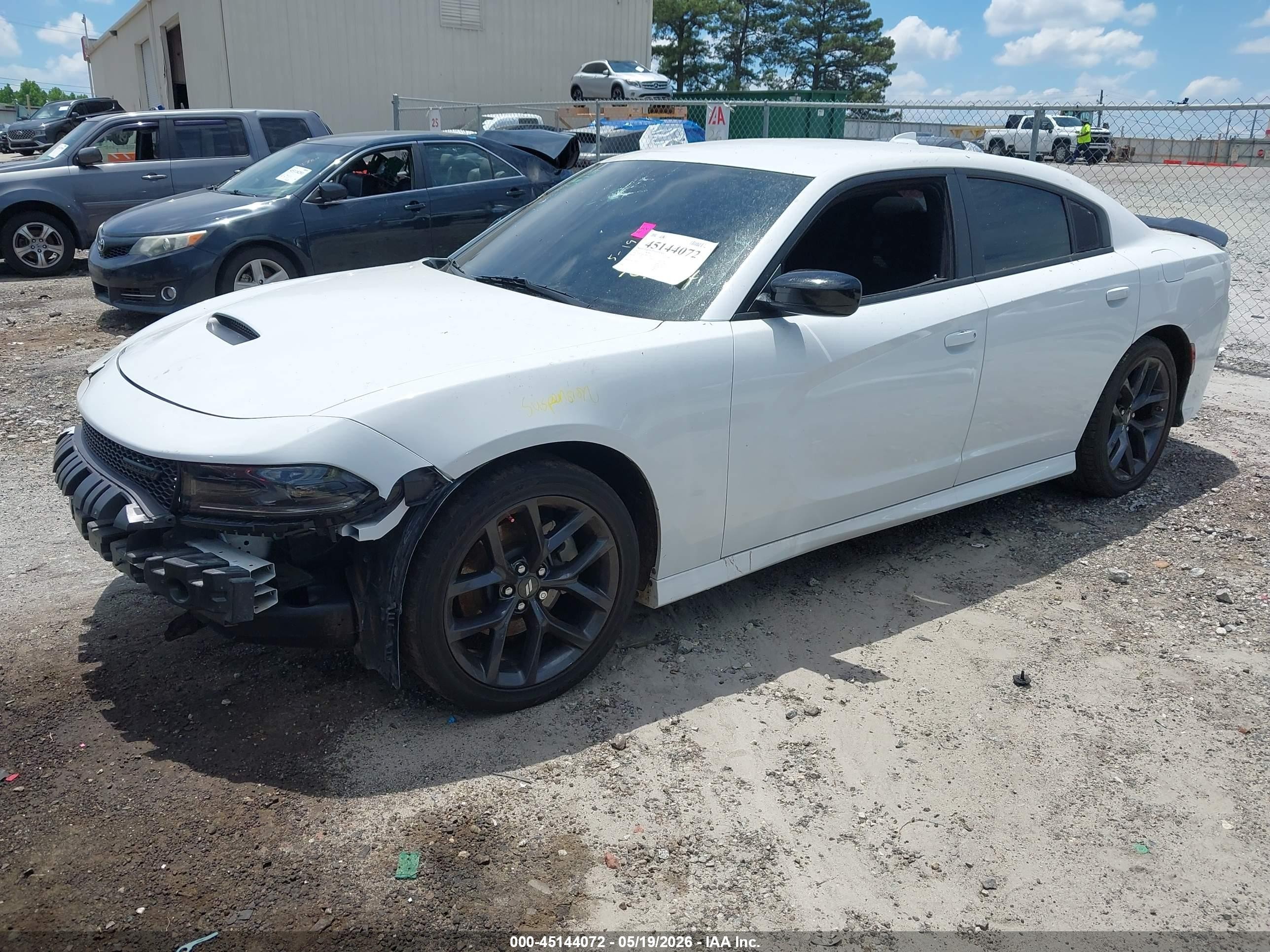 2023 Dodge Charger VIN 2C3CDXHG1PH701944 IAAI salvage auction — Front End, Salvage (Georgia), sold $5,200 on 2026-07-10 (photo 2)