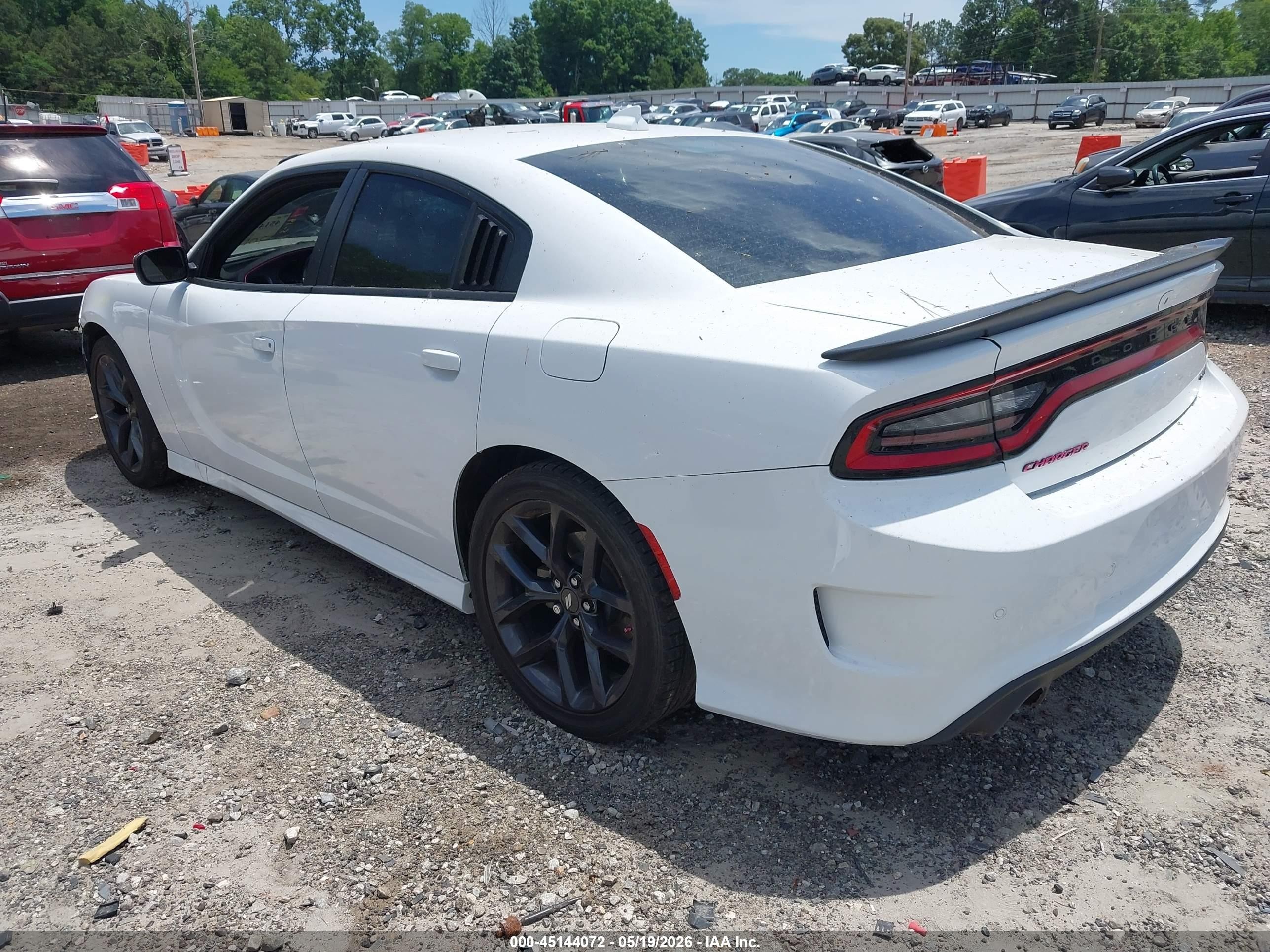 2023 Dodge Charger VIN 2C3CDXHG1PH701944 IAAI salvage auction — Front End, Salvage (Georgia), sold $5,200 on 2026-07-10 (photo 3)