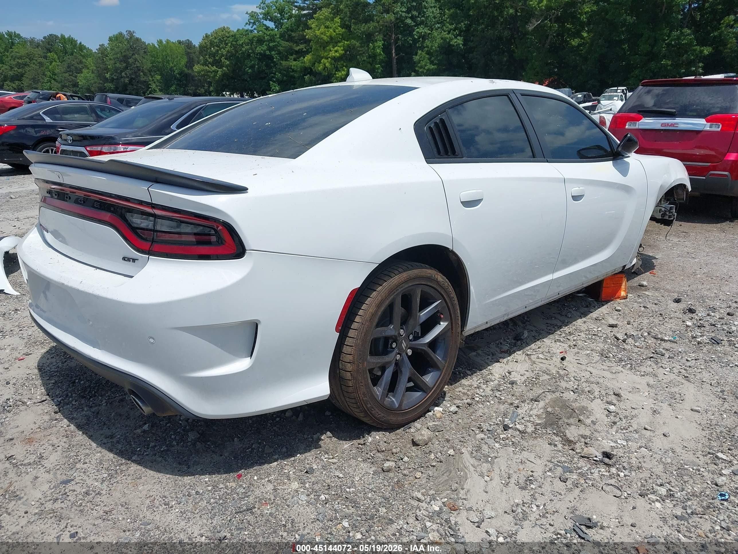 2023 Dodge Charger VIN 2C3CDXHG1PH701944 IAAI salvage auction — Front End, Salvage (Georgia), sold $5,200 on 2026-07-10 (photo 4)