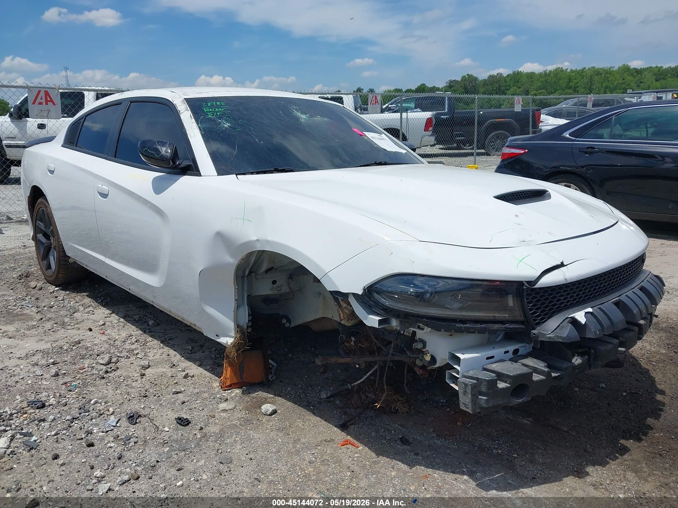 2023 Dodge Charger VIN 2C3CDXHG1PH701944 IAAI salvage auction — Front End, Salvage (Georgia), sold $5,200 on 2026-07-10 (photo 6)