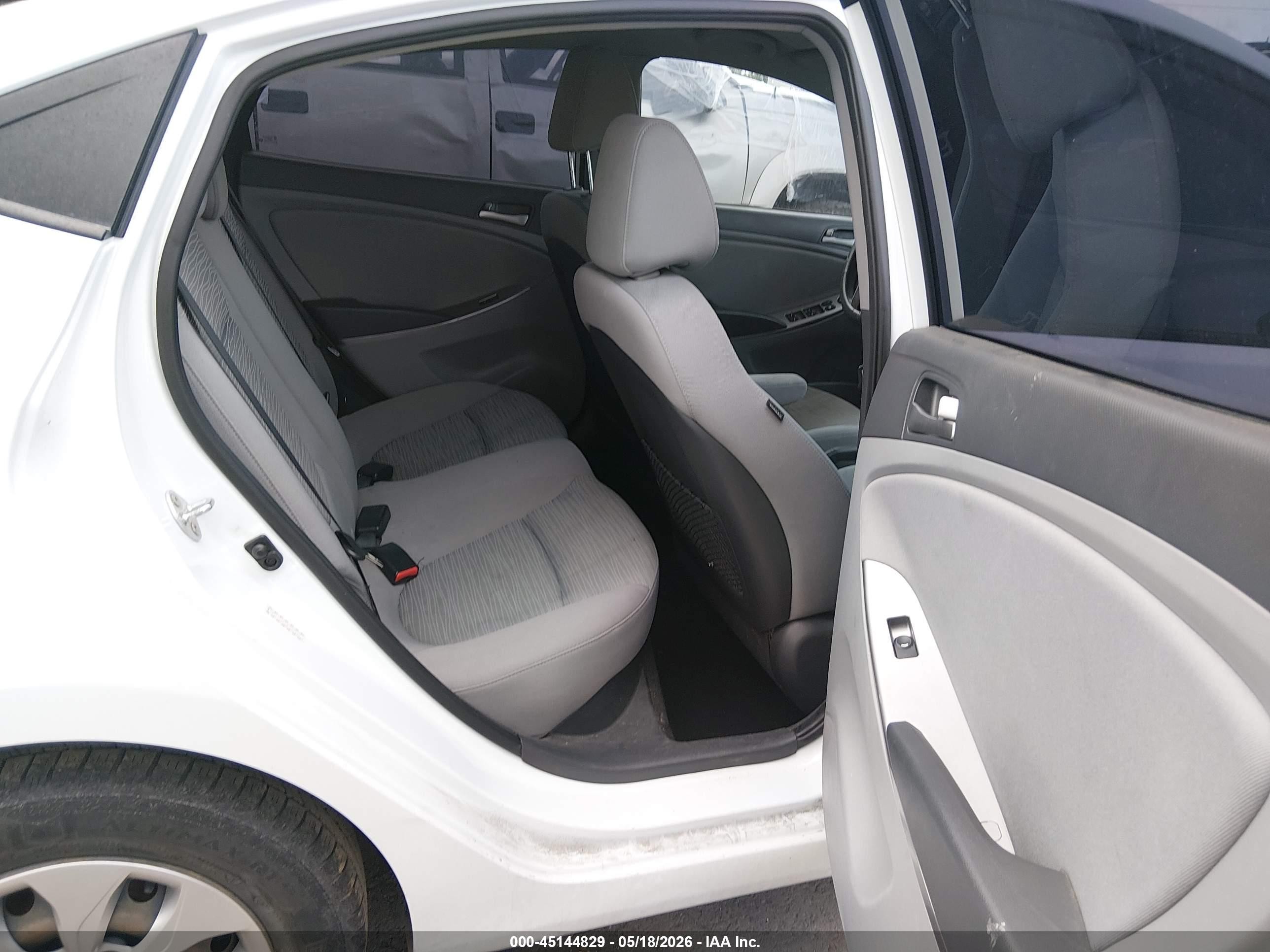 2016 Hyundai Accent VIN KMHCT4AE9GU067622 IAAI salvage auction — Front End, Salvage (Utah), sold $750 on 2026-07-05 (photo 8)