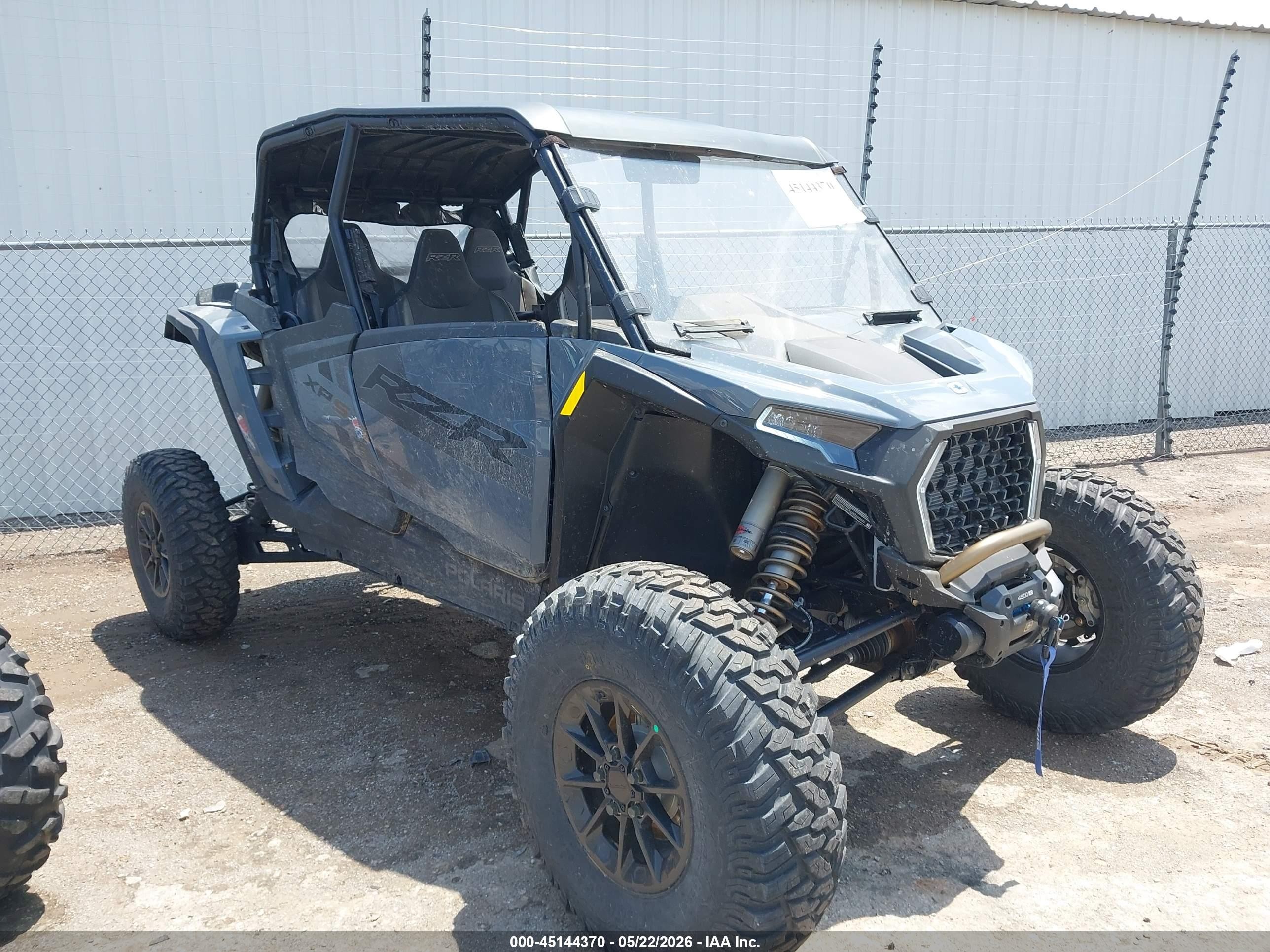 2026 Polaris RZR VIN 3NSNMY998TF119624 — IAAI salvage auction photo
