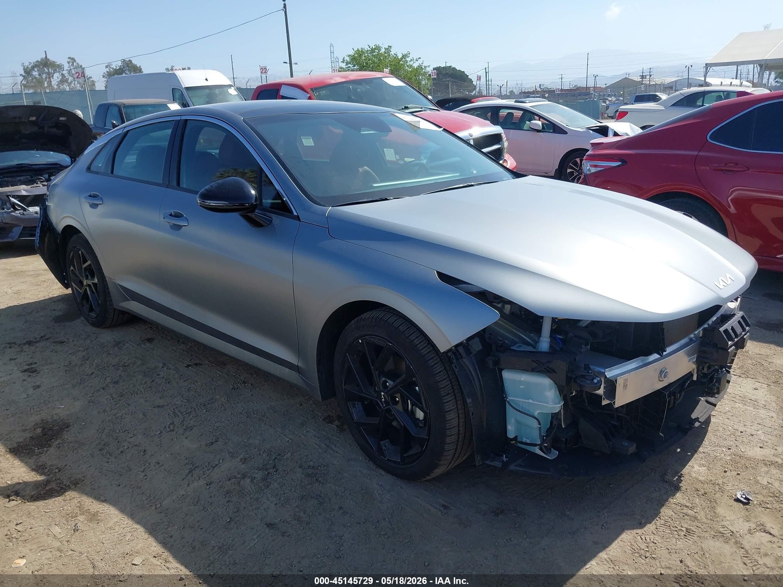 2026 Kia K5 VIN KNAG64J79T5433644 — IAAI salvage auction photo