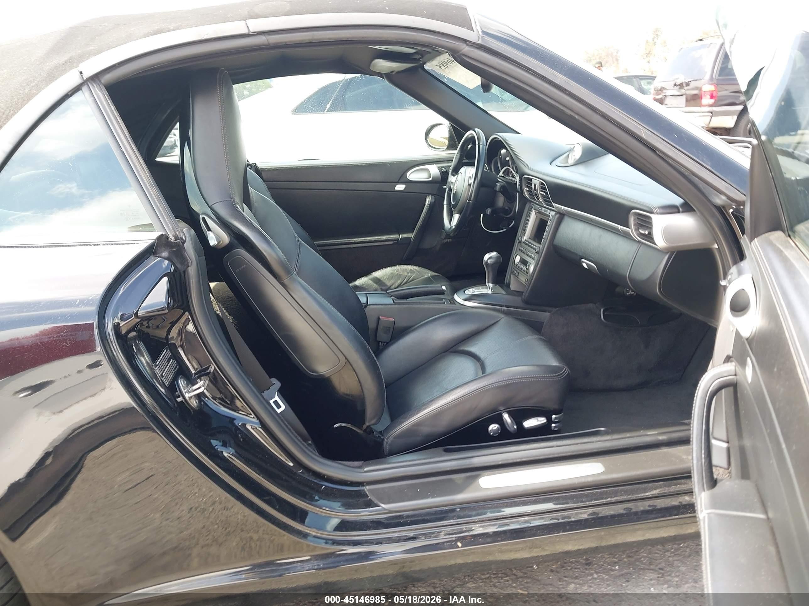 2008 Porsche 911 VIN WP0CB29918S775329 IAAI salvage auction — Front End, Salvage (California), sold $19,200 on 2026-07-07 (photo 5)