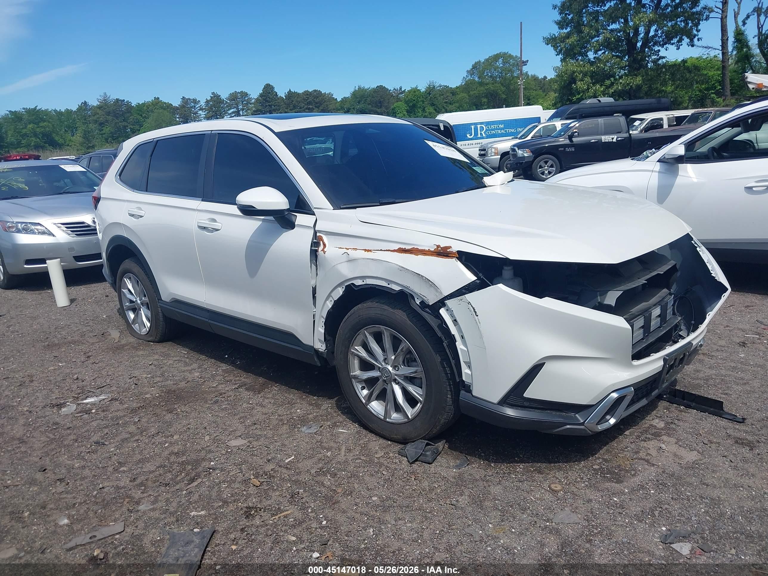 2025 Honda CR-V VIN 2HKRS4H74SH423518 — IAAI salvage auction photo