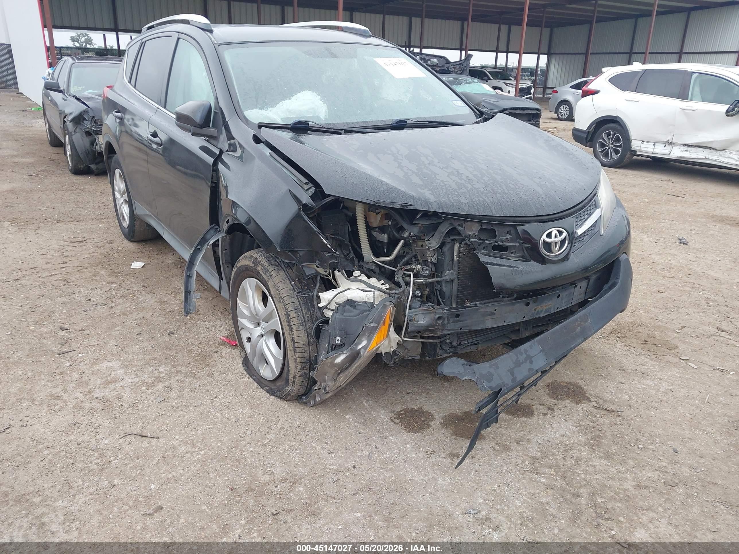 2015 Toyota RAV4 VIN 2T3ZFREV4FW214282 IAAI salvage auction — Unknown, Salvage (Texas), sold $4,750 on 2020-11-27 (photo 6)