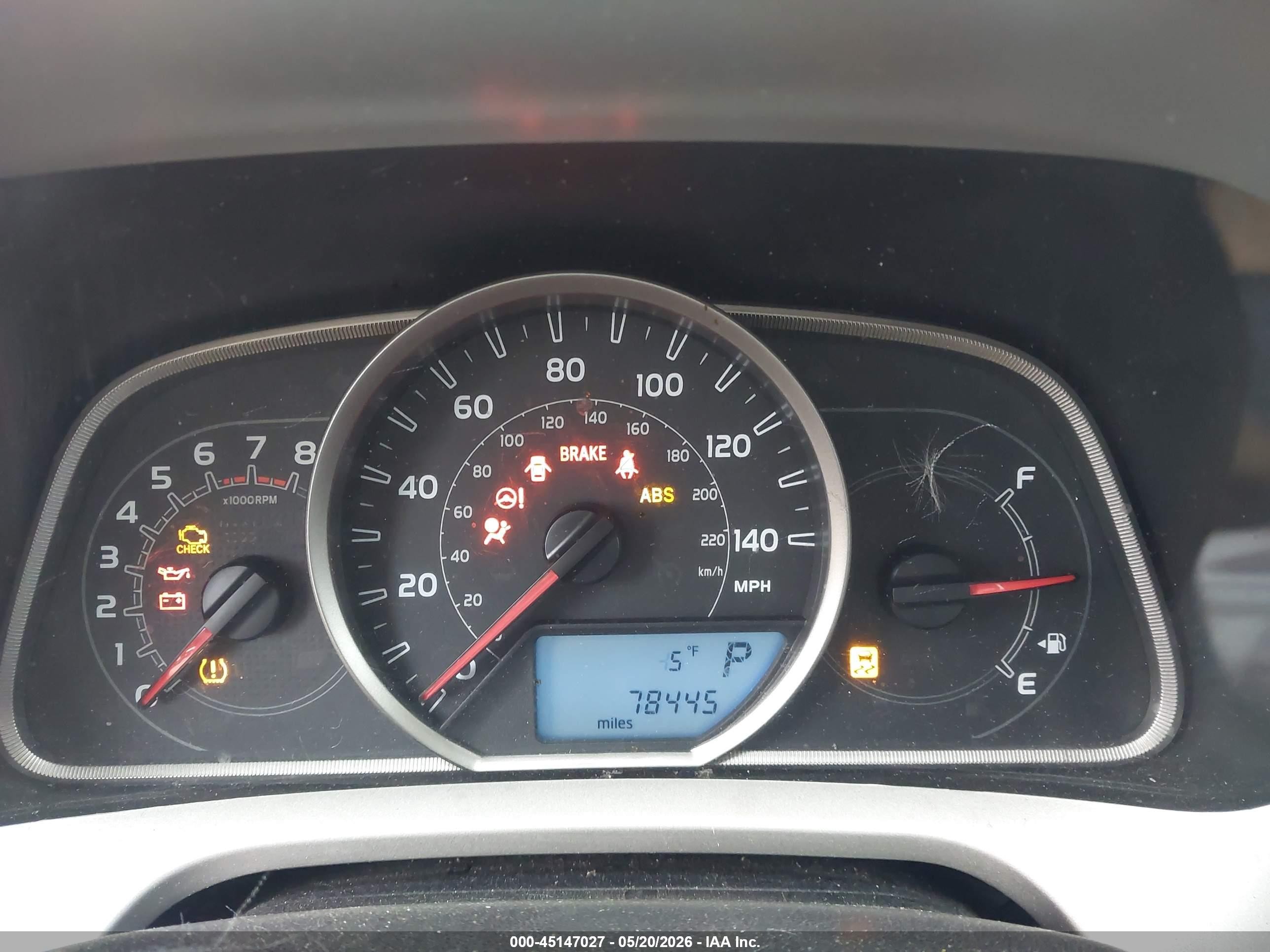 2015 Toyota RAV4 VIN 2T3ZFREV4FW214282 IAAI salvage auction — Unknown, Salvage (Texas), sold $4,750 on 2020-11-27 (photo 7)