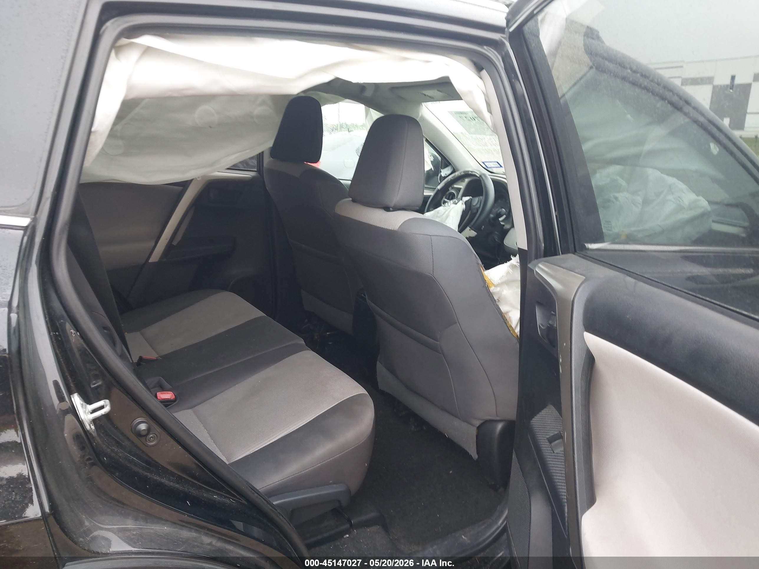 2015 Toyota RAV4 VIN 2T3ZFREV4FW214282 IAAI salvage auction — Unknown, Salvage (Texas), sold $4,750 on 2020-11-27 (photo 8)