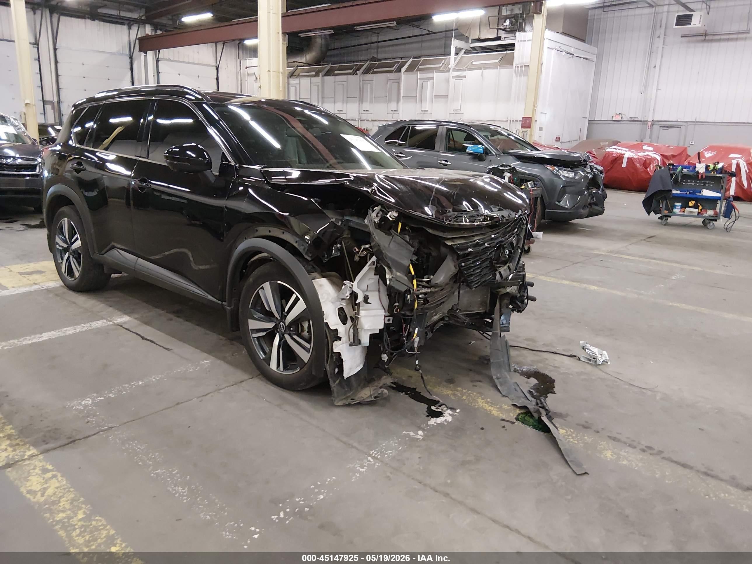 2023 Nissan Rogue VIN 5N1BT3CB9PC943023 IAAI salvage auction — Front End, Salvage (Oregon), sold $3,750 on 2026-07-09 (photo 1)