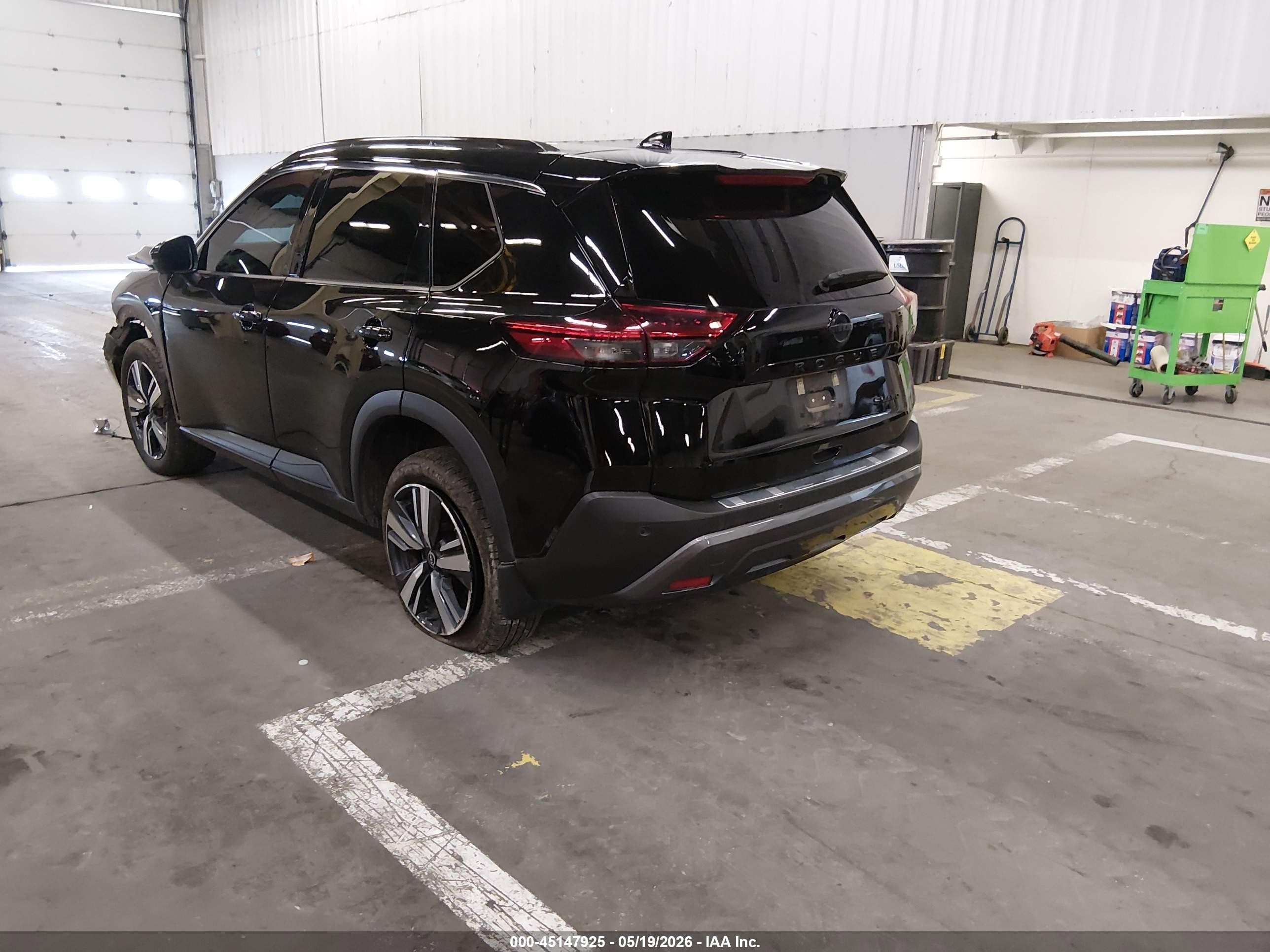 2023 Nissan Rogue VIN 5N1BT3CB9PC943023 IAAI salvage auction — Front End, Salvage (Oregon), sold $3,750 on 2026-07-09 (photo 3)