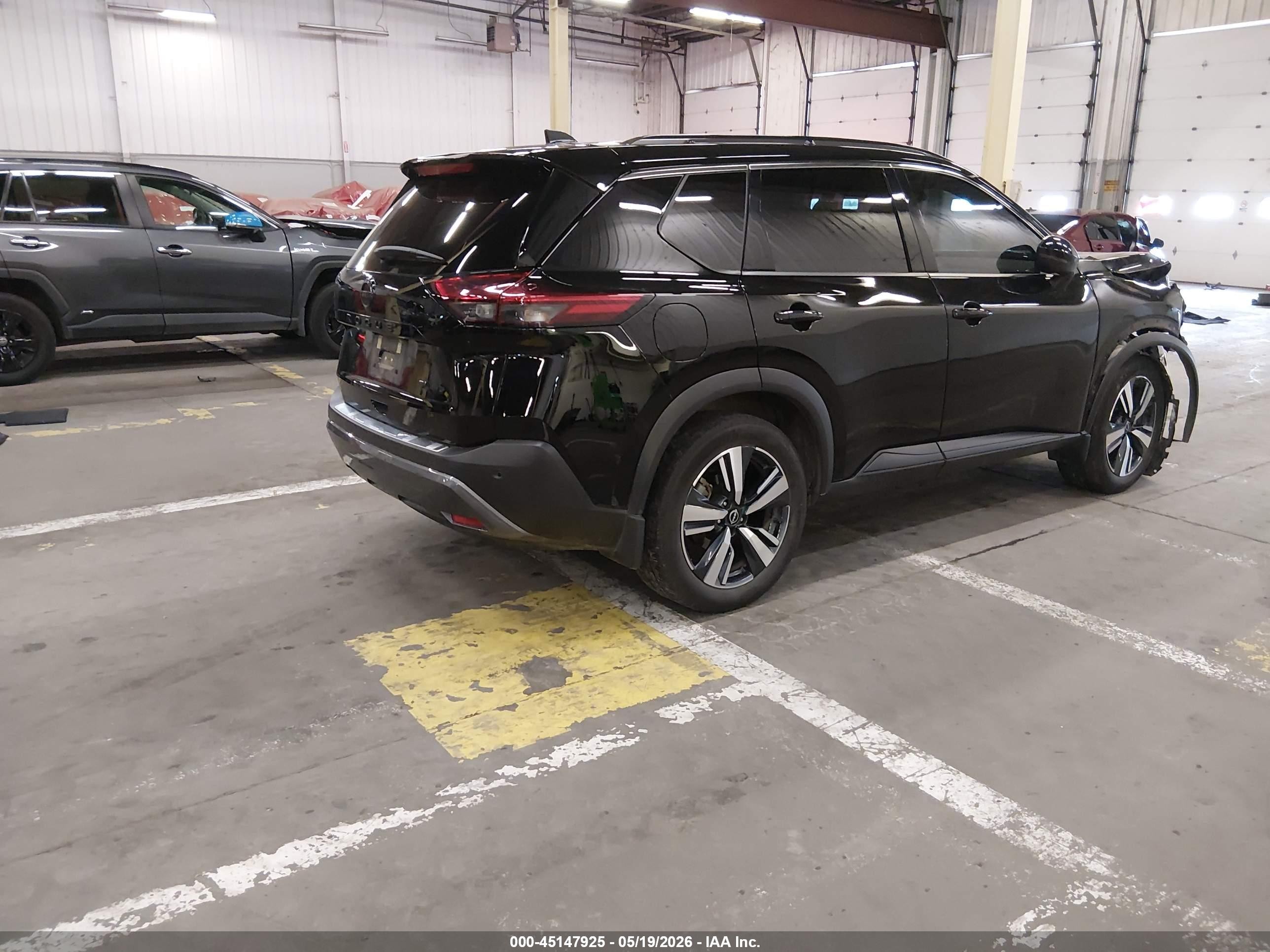 2023 Nissan Rogue VIN 5N1BT3CB9PC943023 IAAI salvage auction — Front End, Salvage (Oregon), sold $3,750 on 2026-07-09 (photo 4)
