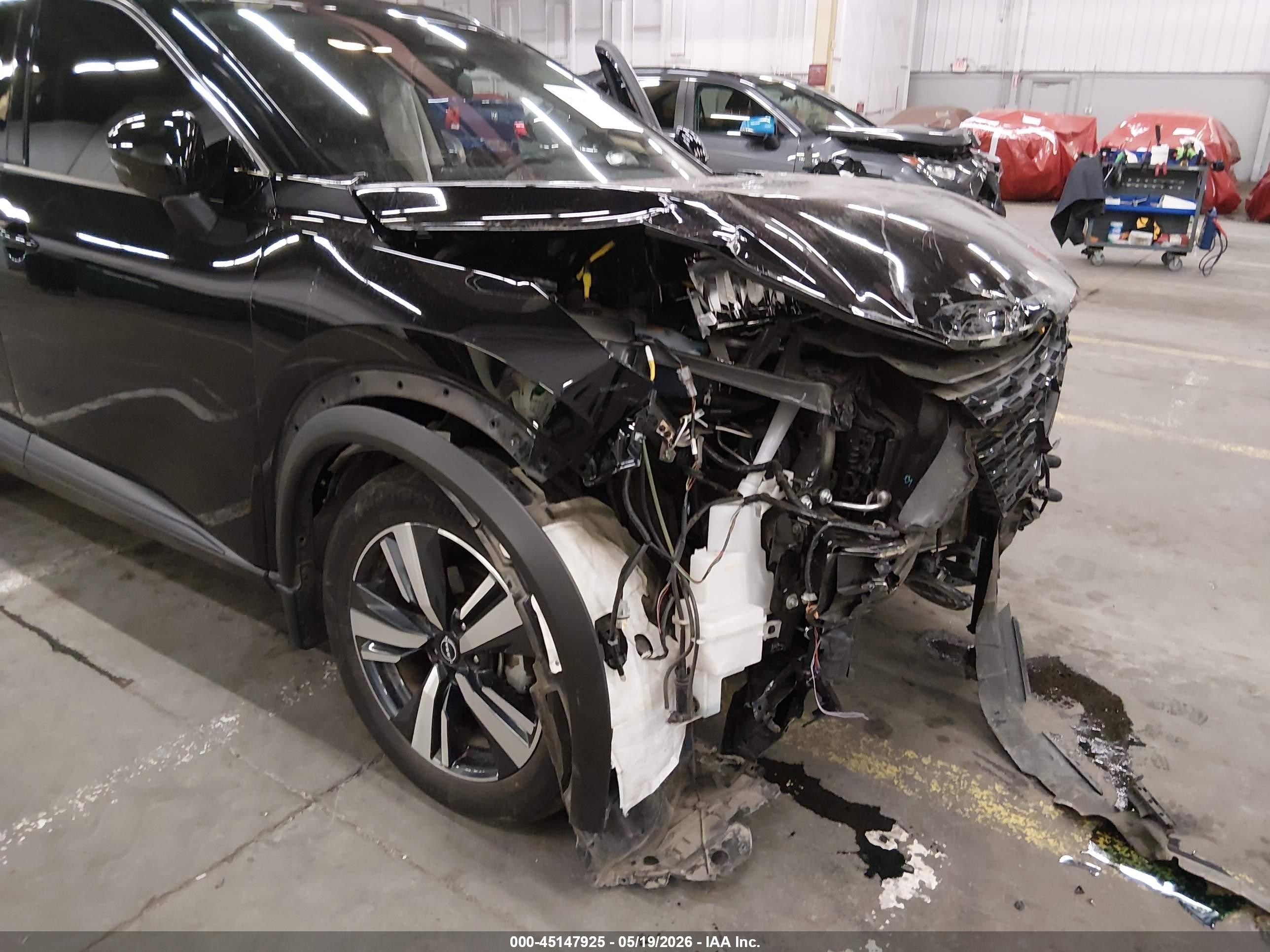 2023 Nissan Rogue VIN 5N1BT3CB9PC943023 IAAI salvage auction — Front End, Salvage (Oregon), sold $3,750 on 2026-07-09 (photo 6)