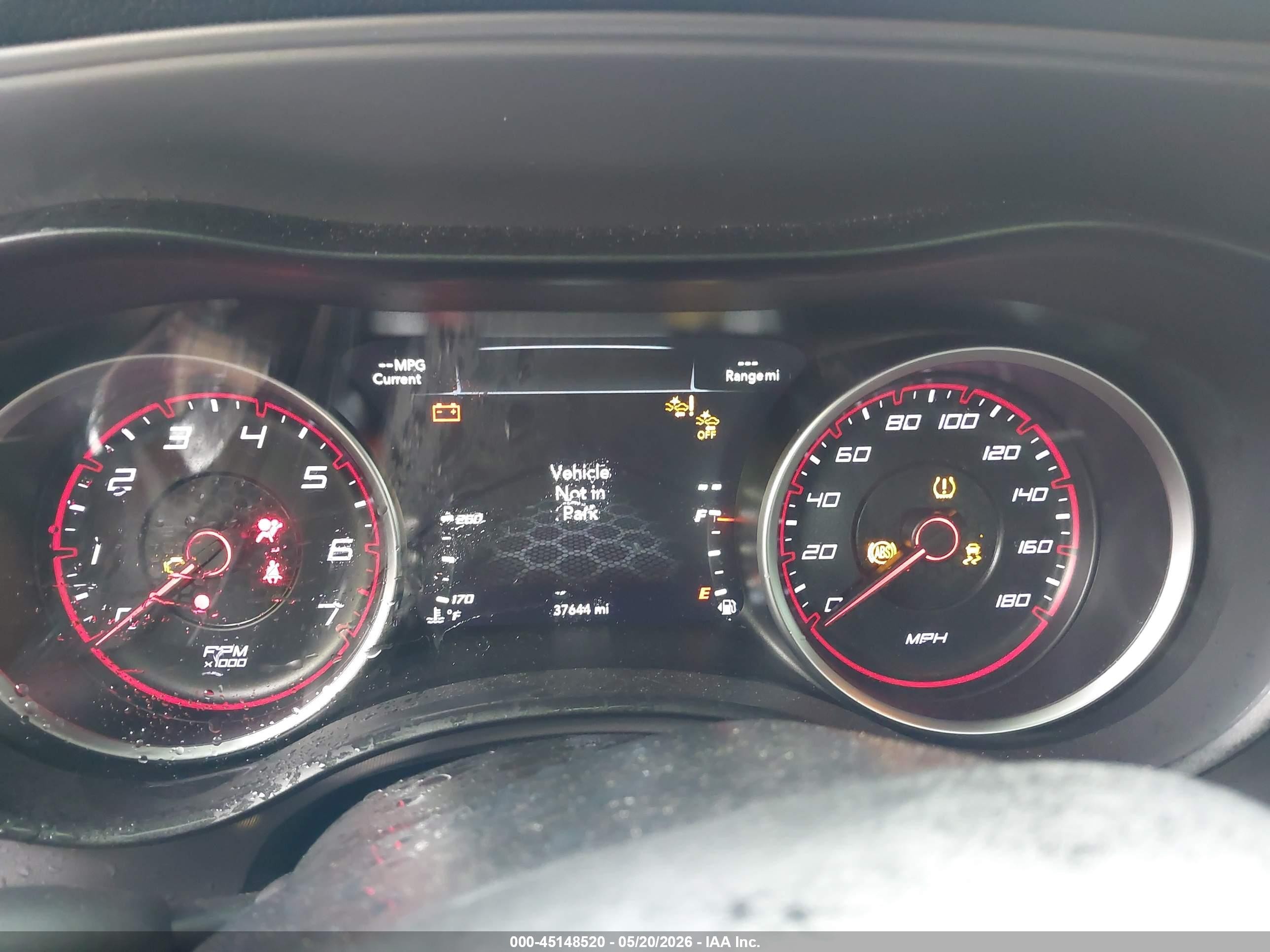 2023 Dodge Charger VIN 2C3CDXGJ8PH511233 IAAI salvage auction — Front & Rear, Original (Texas), sold $18,900 on 2026-07-11 (photo 7)