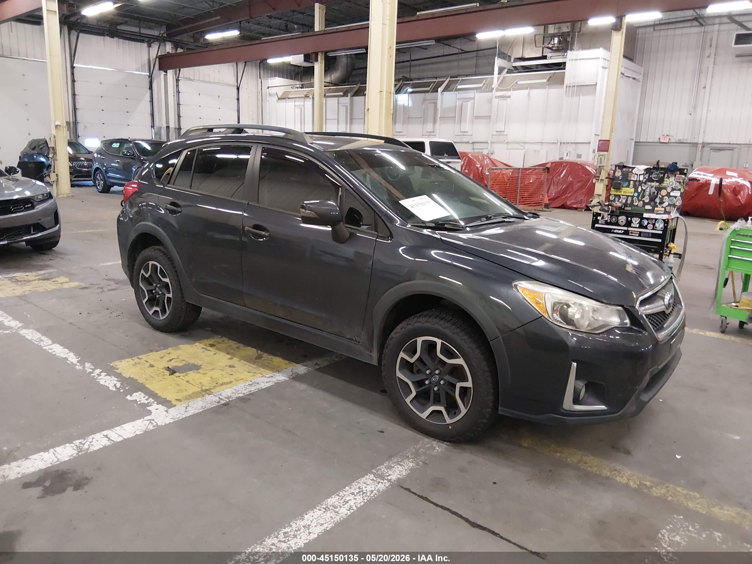 2016 Subaru Xv VIN JF2GPALC5G8200178 IAAI salvage auction — Front End, Salvage (Oregon), sold $1,750 on 2026-09-03 (photo 1)