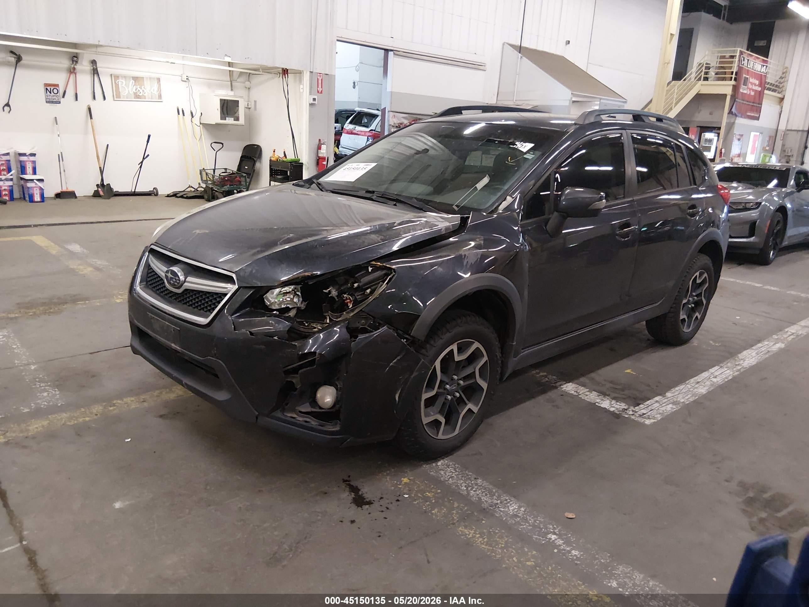 2016 Subaru Xv VIN JF2GPALC5G8200178 IAAI salvage auction — Front End, Salvage (Oregon), sold $1,750 on 2026-09-03 (photo 2)