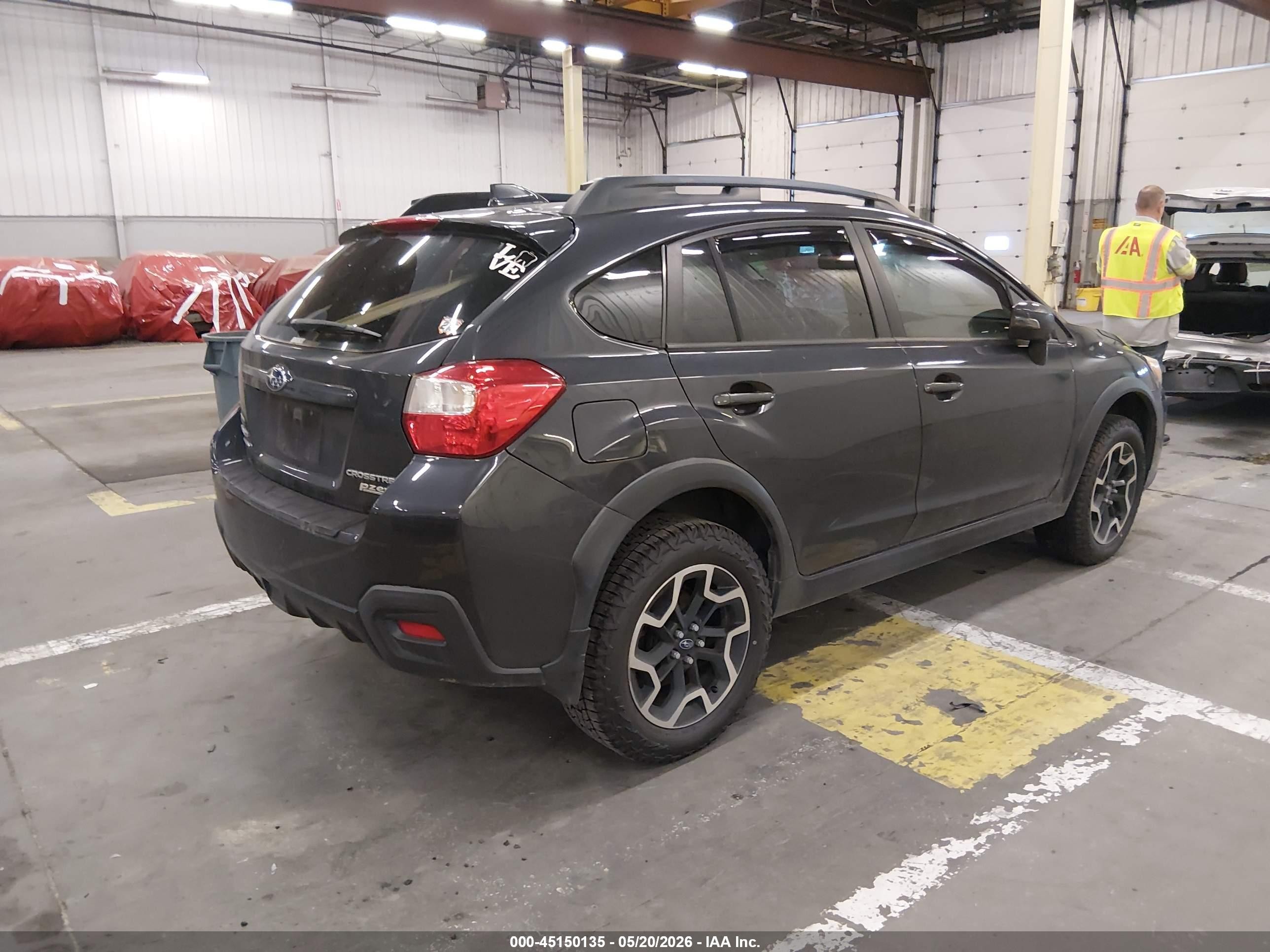 2016 Subaru Xv VIN JF2GPALC5G8200178 IAAI salvage auction — Front End, Salvage (Oregon), sold $1,750 on 2026-09-03 (photo 4)