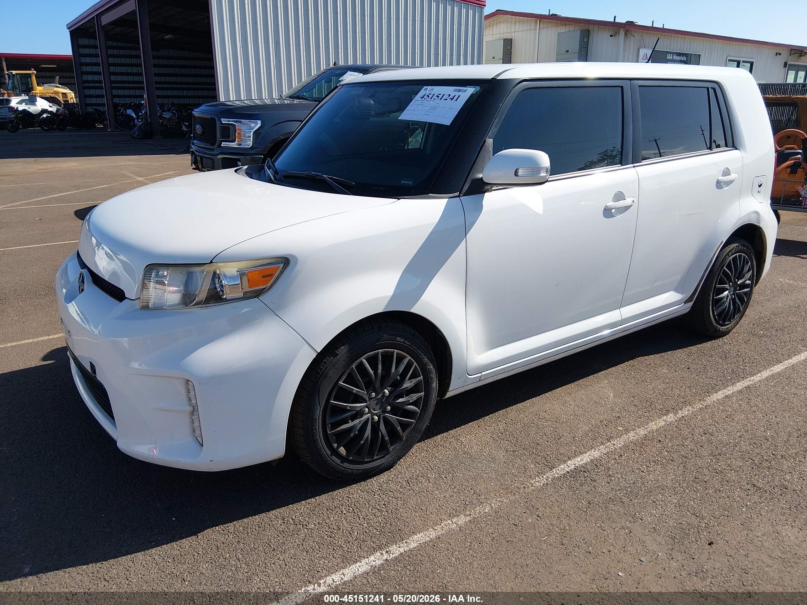 2015 Scion xB VIN JTLZE4FE5FJ069633 IAAI salvage auction — Unknown, Clear (Hawaii), sold $1,150 on 2026-09-12 (photo 2)