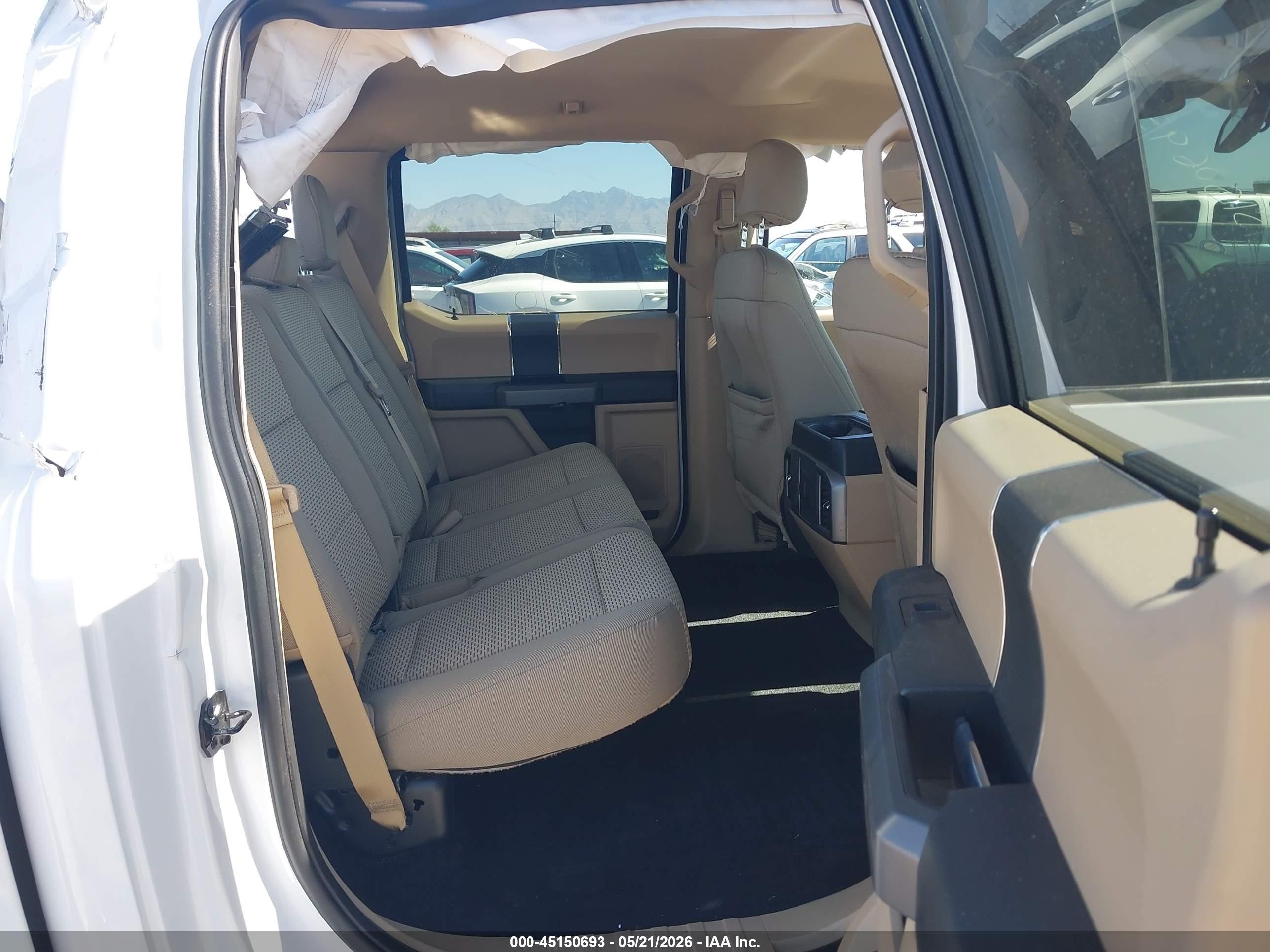 2015 Ford F-150 VIN 1FTEW1EG2FKD43647 IAAI salvage auction — Rollover, Salvage (Arizona), sold $5,600 on 2026-07-09 (photo 8)