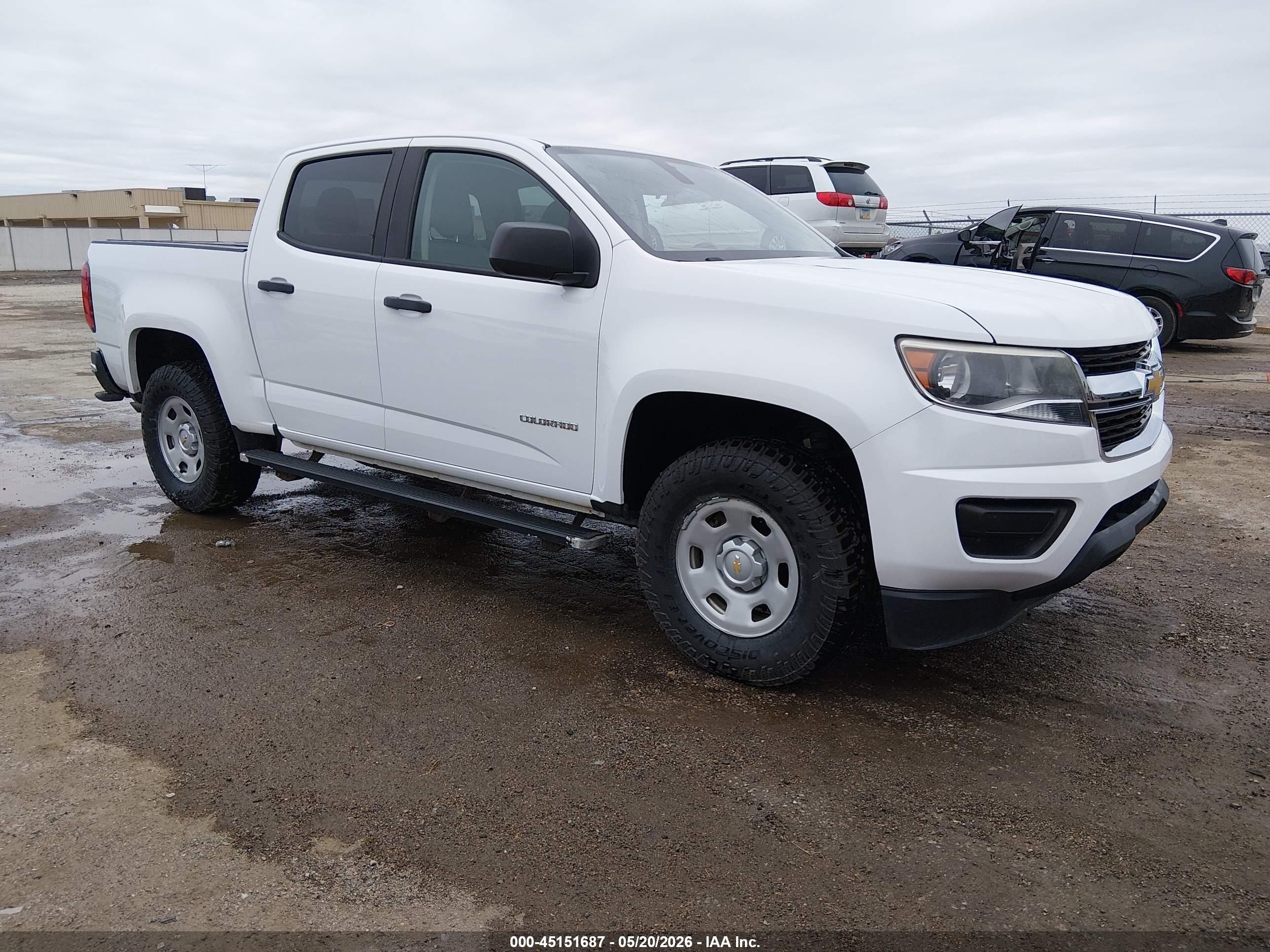 2018 Chevrolet Colorado VIN 1GCGSBEA0J1188794 — IAAI salvage auction photo