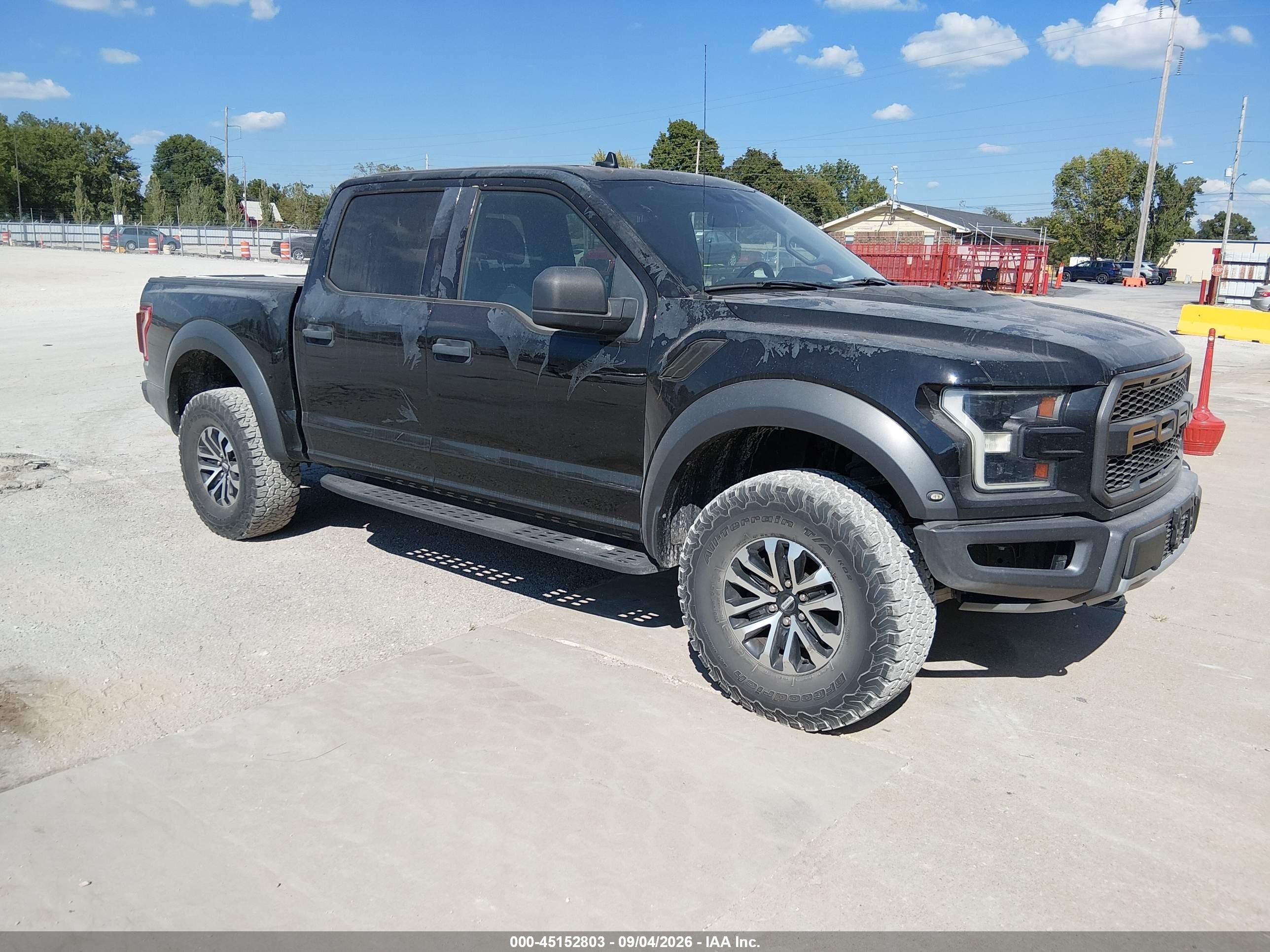 2019 Ford F-150 VIN 1FTFW1RG0KFA43932 — IAAI salvage auction photo