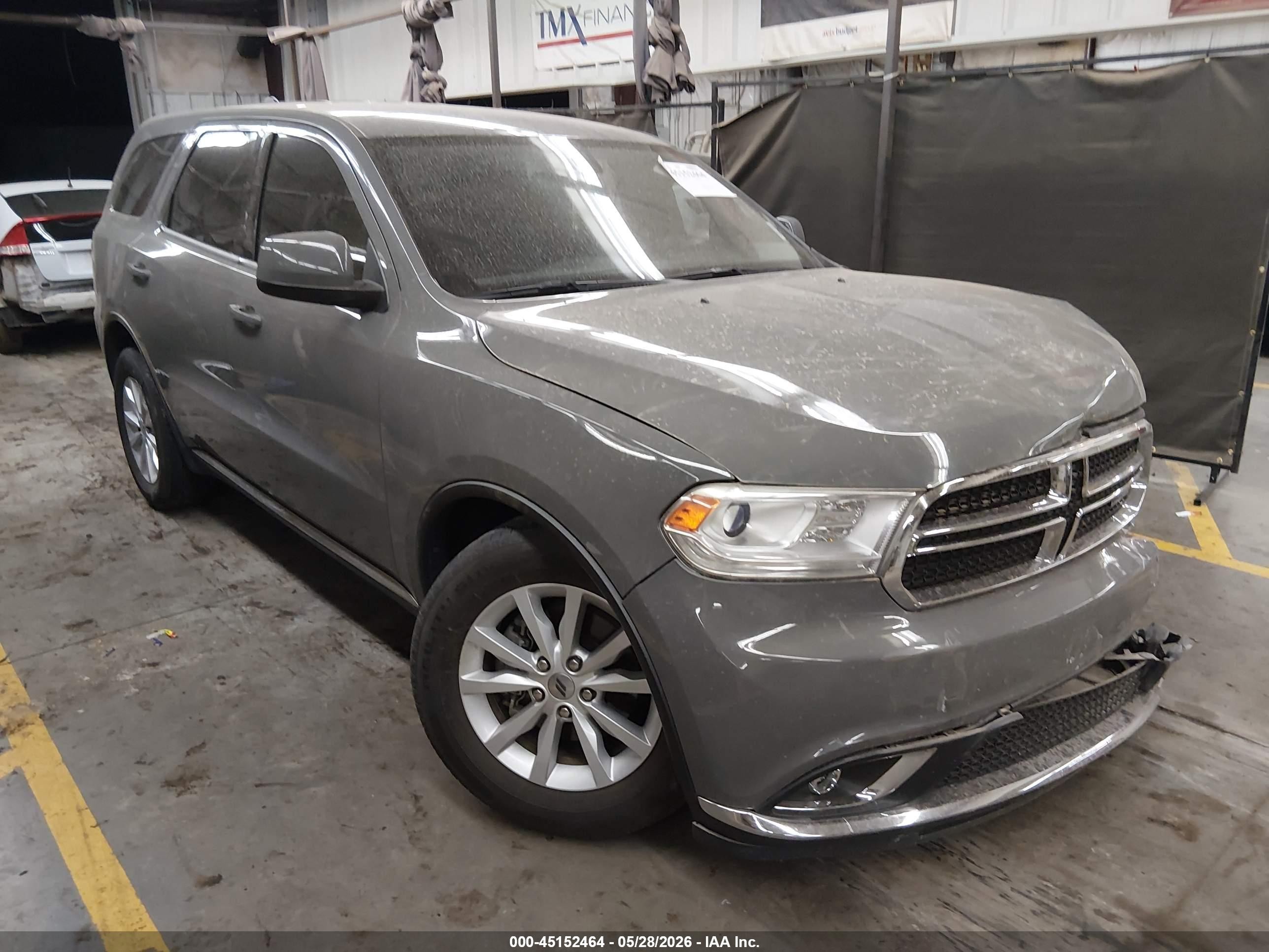 2019 Dodge Durango VIN 1C4RDHAG0KC733740 — IAAI salvage auction photo