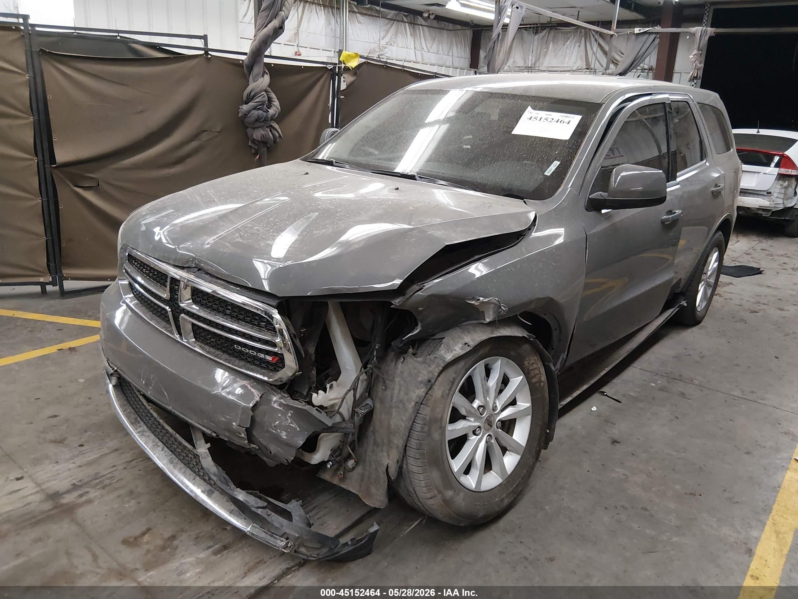 2019 Dodge Durango VIN 1C4RDHAG0KC733740 IAAI salvage auction — Front End, Salvage (Arizona), sold $3,250 on 2026-07-07 (photo 2)