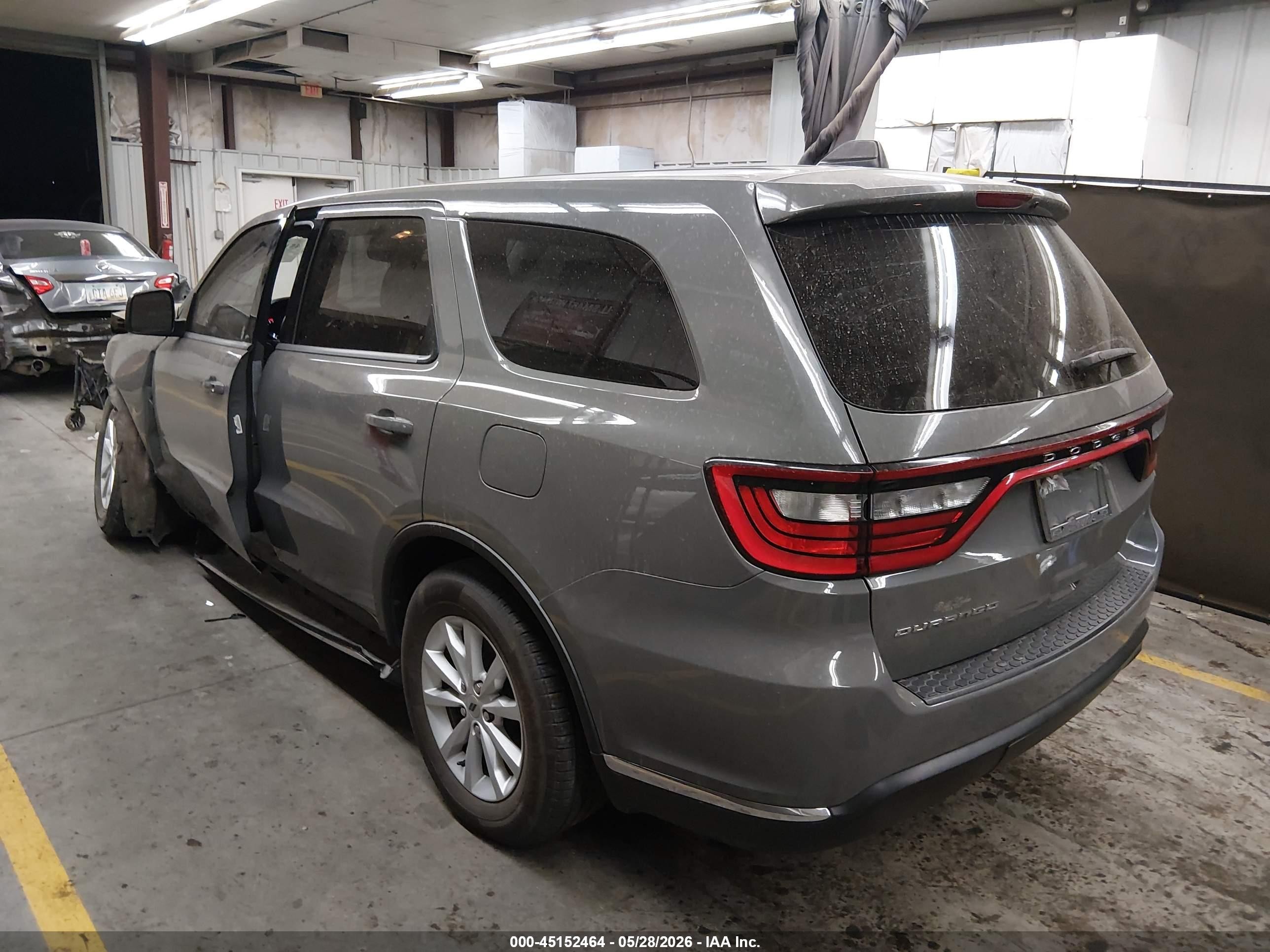 2019 Dodge Durango VIN 1C4RDHAG0KC733740 IAAI salvage auction — Front End, Salvage (Arizona), sold $3,250 on 2026-07-07 (photo 3)