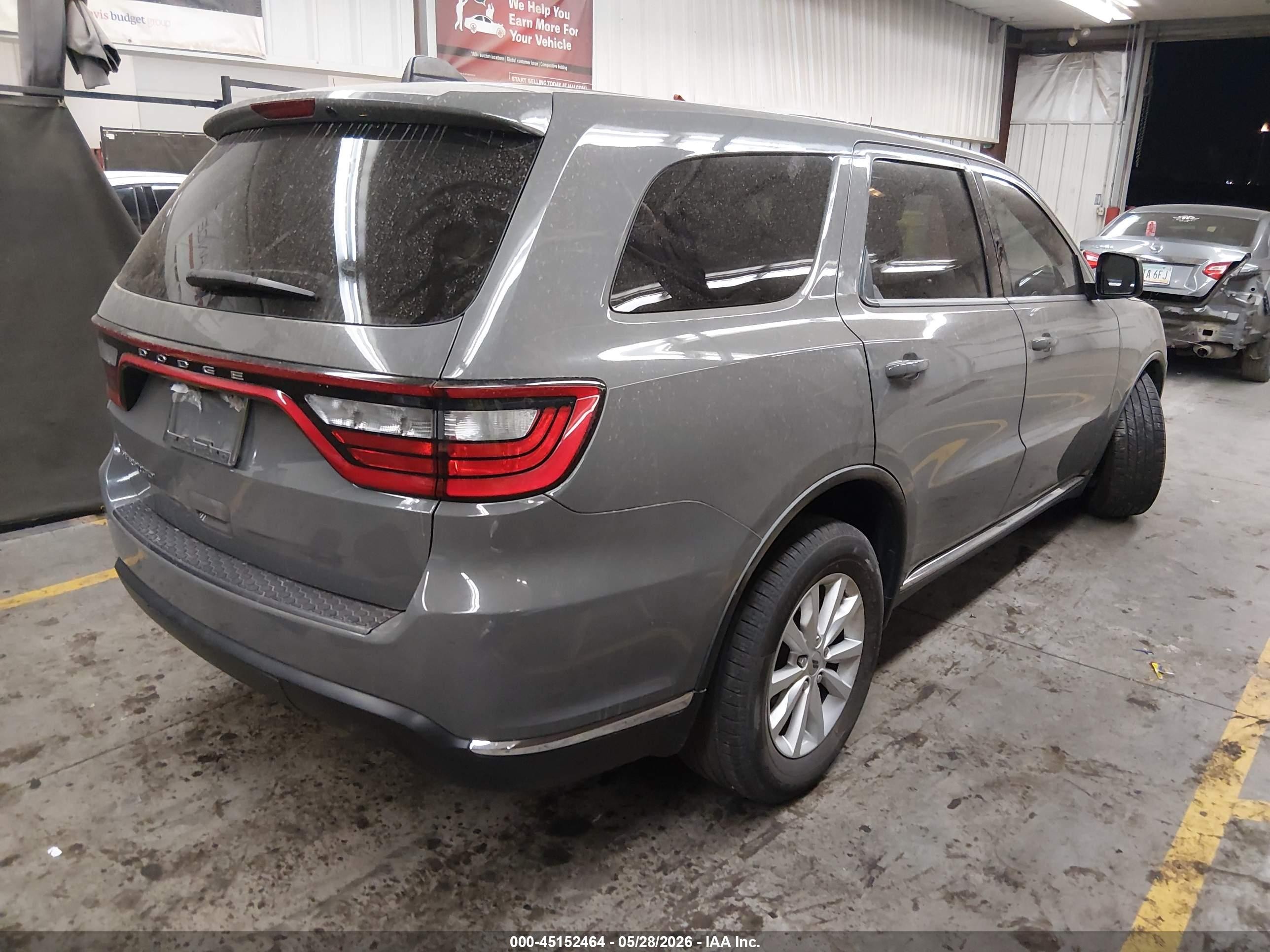 2019 Dodge Durango VIN 1C4RDHAG0KC733740 IAAI salvage auction — Front End, Salvage (Arizona), sold $3,250 on 2026-07-07 (photo 4)