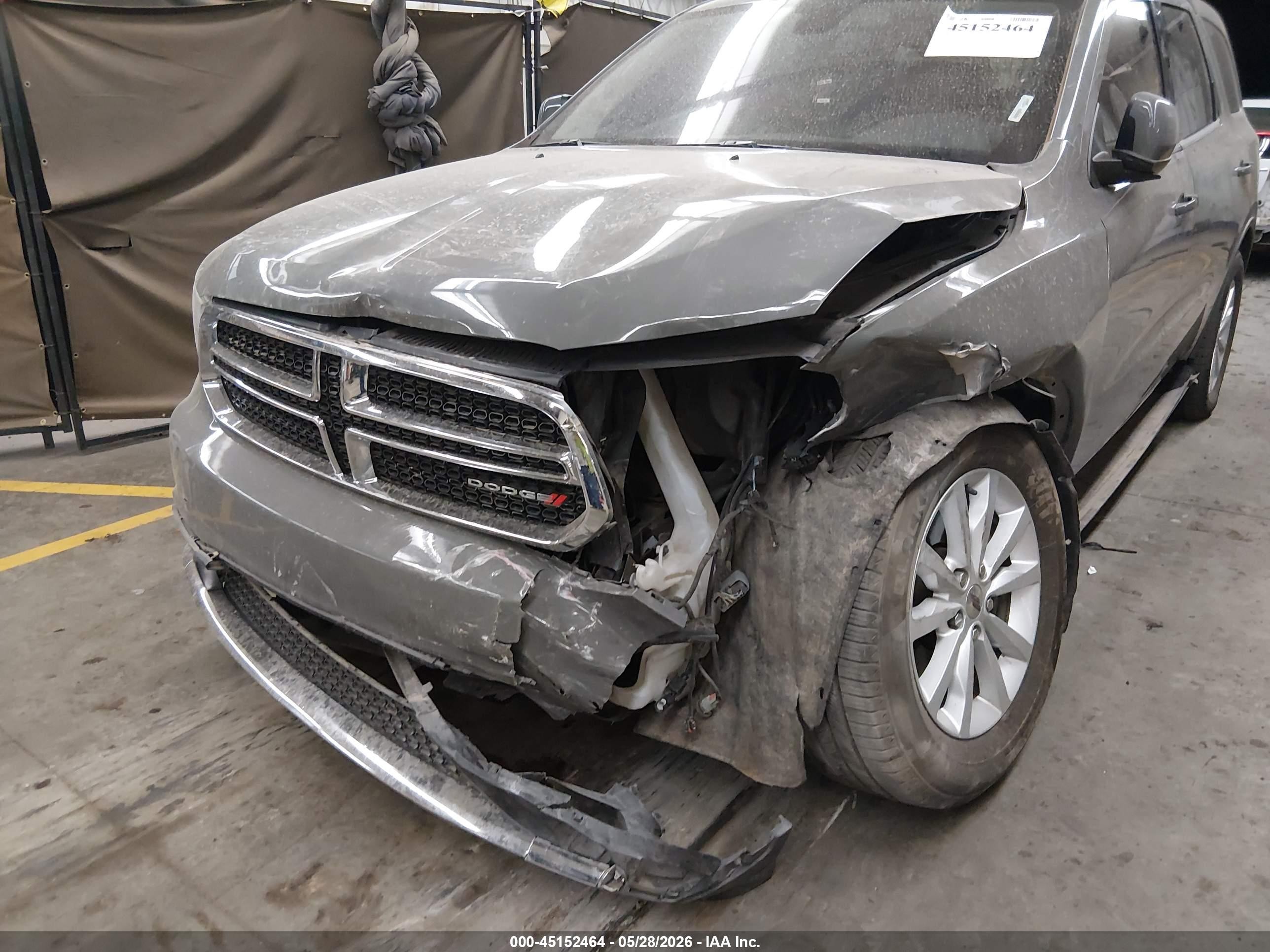 2019 Dodge Durango VIN 1C4RDHAG0KC733740 IAAI salvage auction — Front End, Salvage (Arizona), sold $3,250 on 2026-07-07 (photo 6)