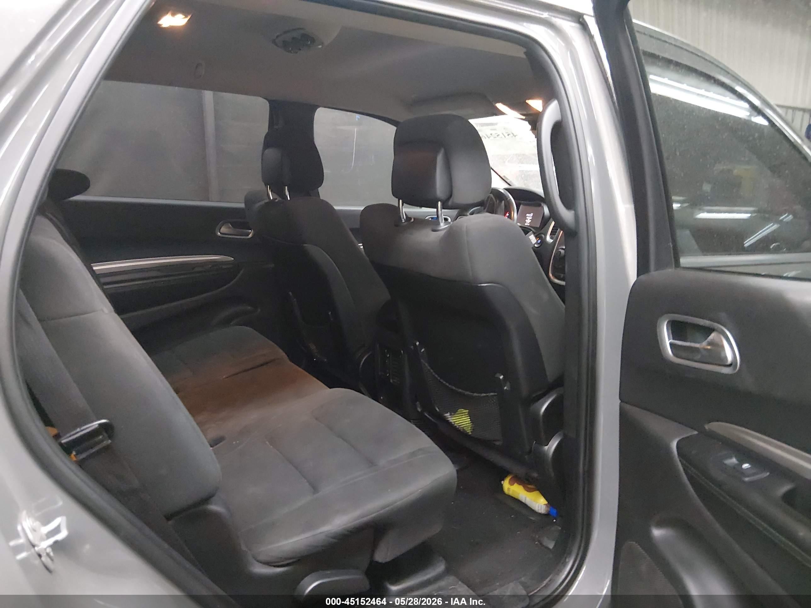 2019 Dodge Durango VIN 1C4RDHAG0KC733740 IAAI salvage auction — Front End, Salvage (Arizona), sold $3,250 on 2026-07-07 (photo 8)