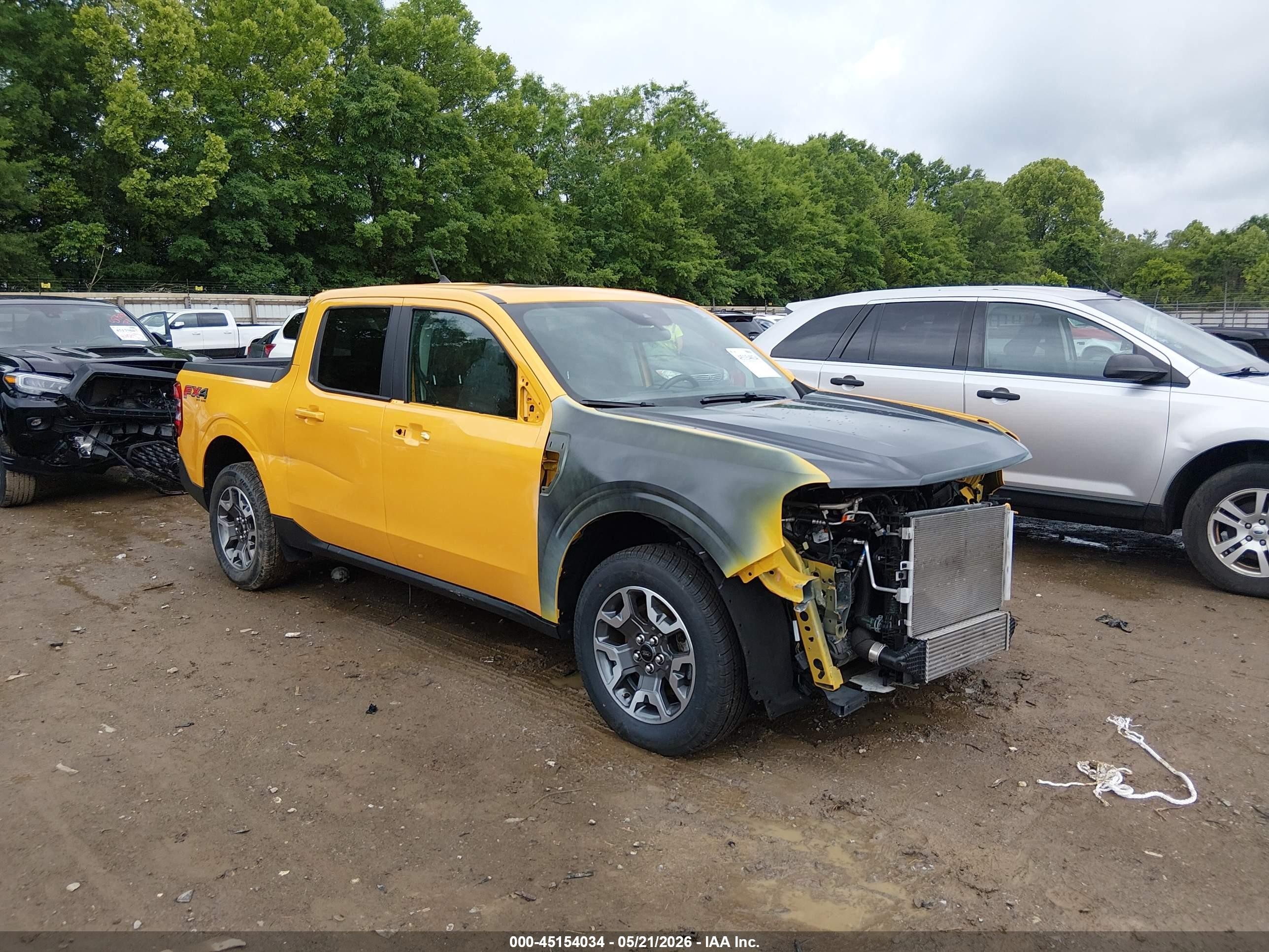 2023 Ford Maverick VIN 3FTTW8F94PRA54055 IAAI salvage auction — Front End, Salvage (Tennessee), sold $5,500 on 2026-07-10 (photo 1)