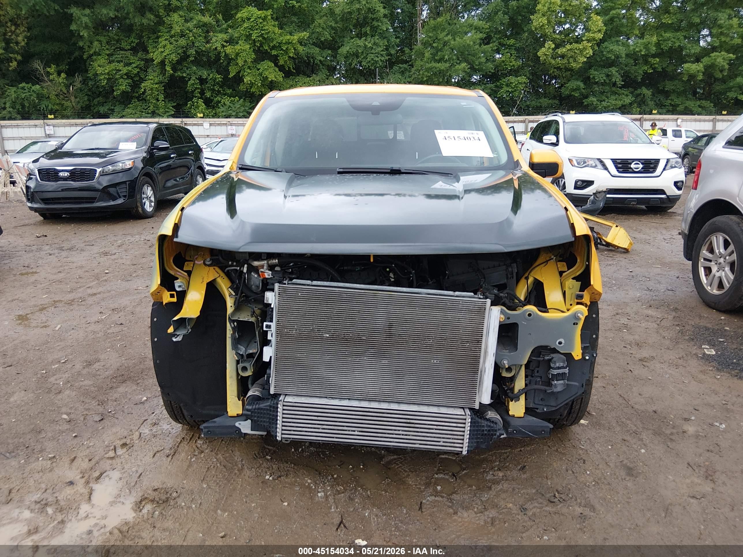 2023 Ford Maverick VIN 3FTTW8F94PRA54055 IAAI salvage auction — Front End, Salvage (Tennessee), sold $5,500 on 2026-07-10 (photo 6)
