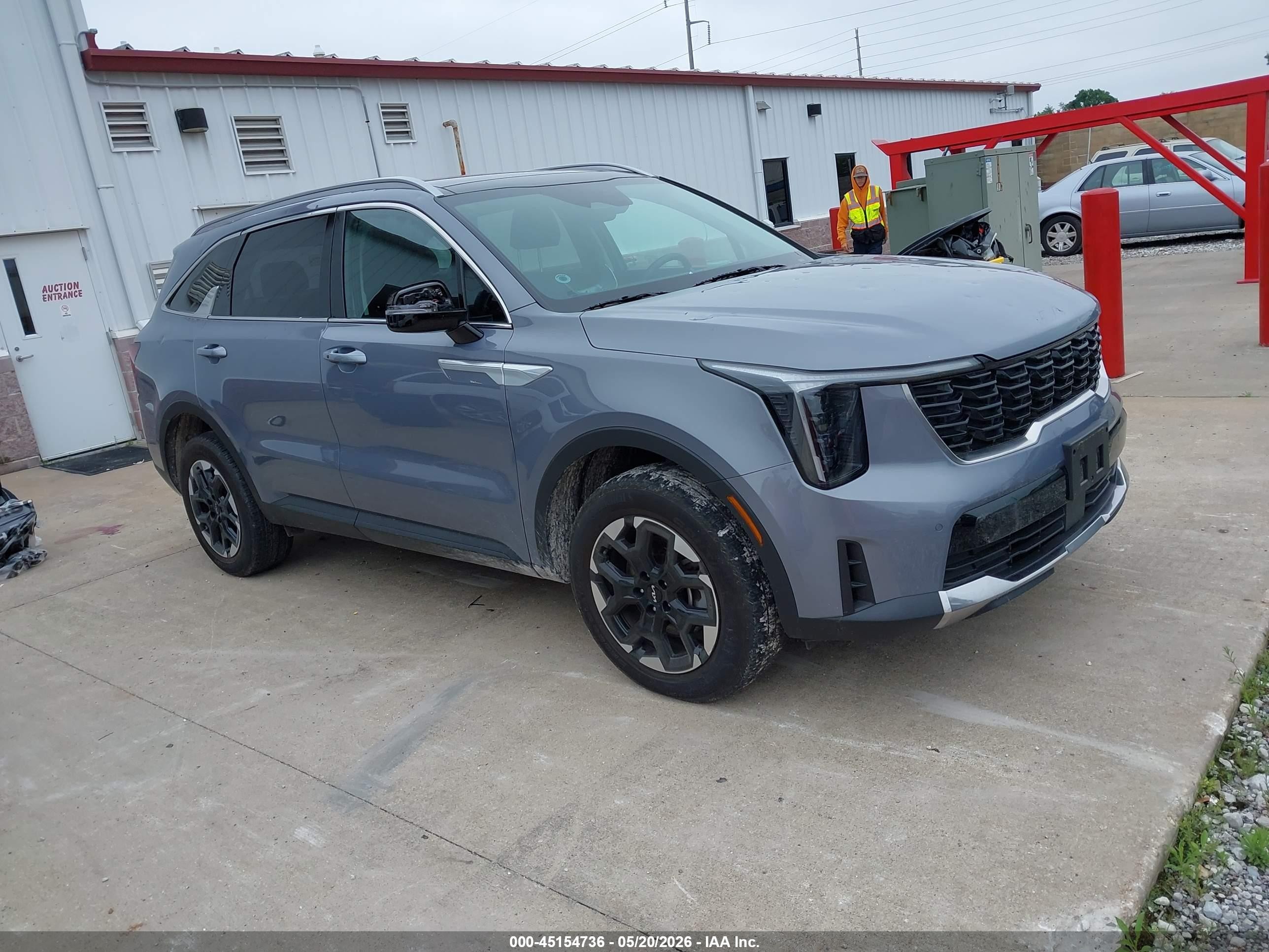 2024 Kia Sorento VIN 5XYRLDJC1RG282820 — IAAI salvage auction photo