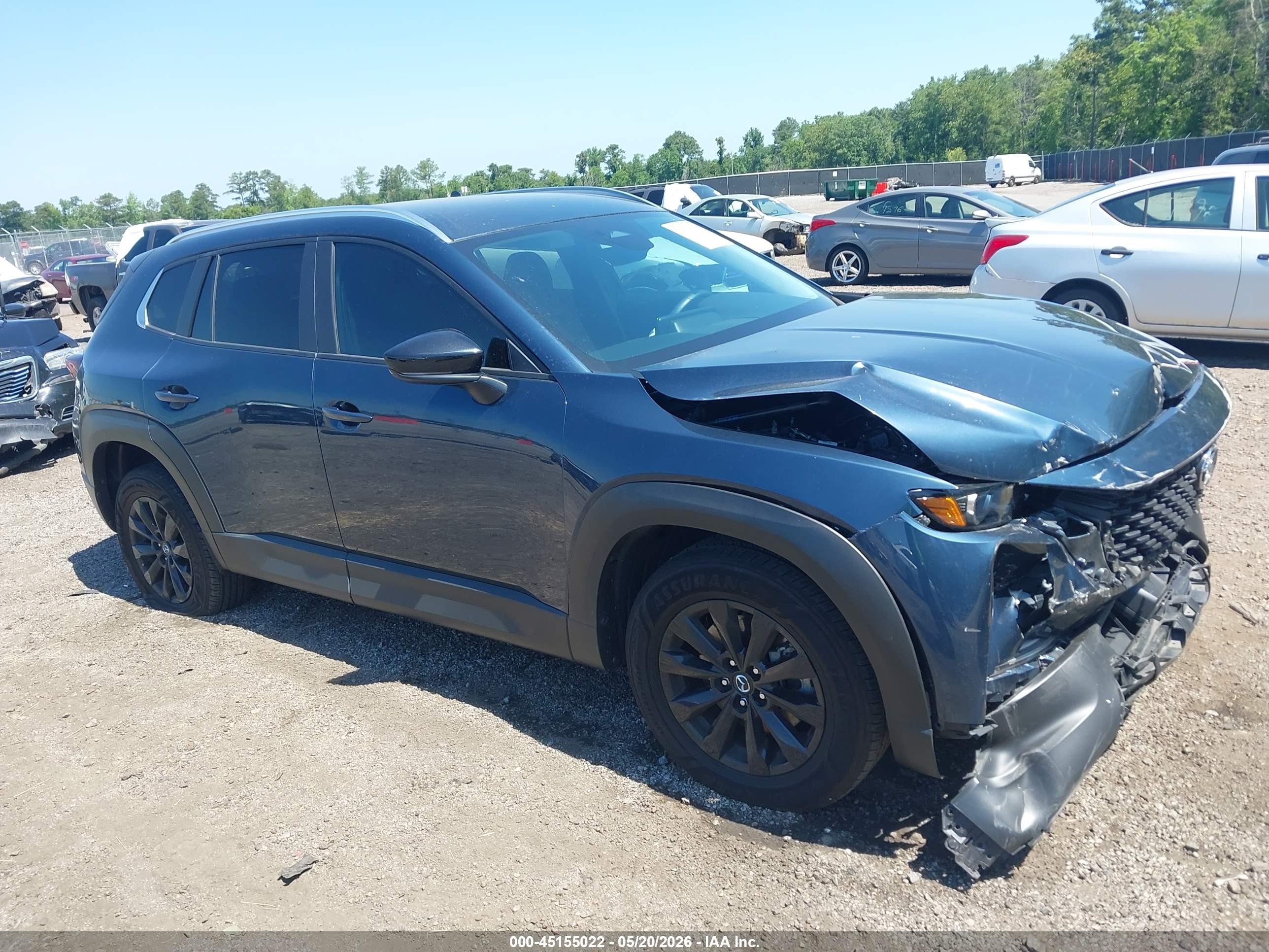 2025 Mazda CX-50 VIN 7MMVABBM2SN310283 — IAAI salvage auction photo