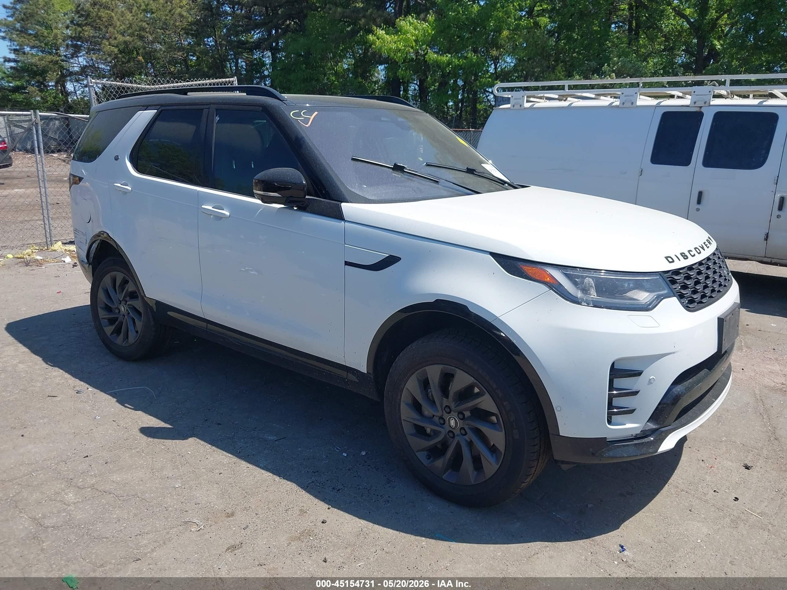 2023 Land Rover Discovery VIN SALRT2EX2P2472398 — IAAI salvage auction photo
